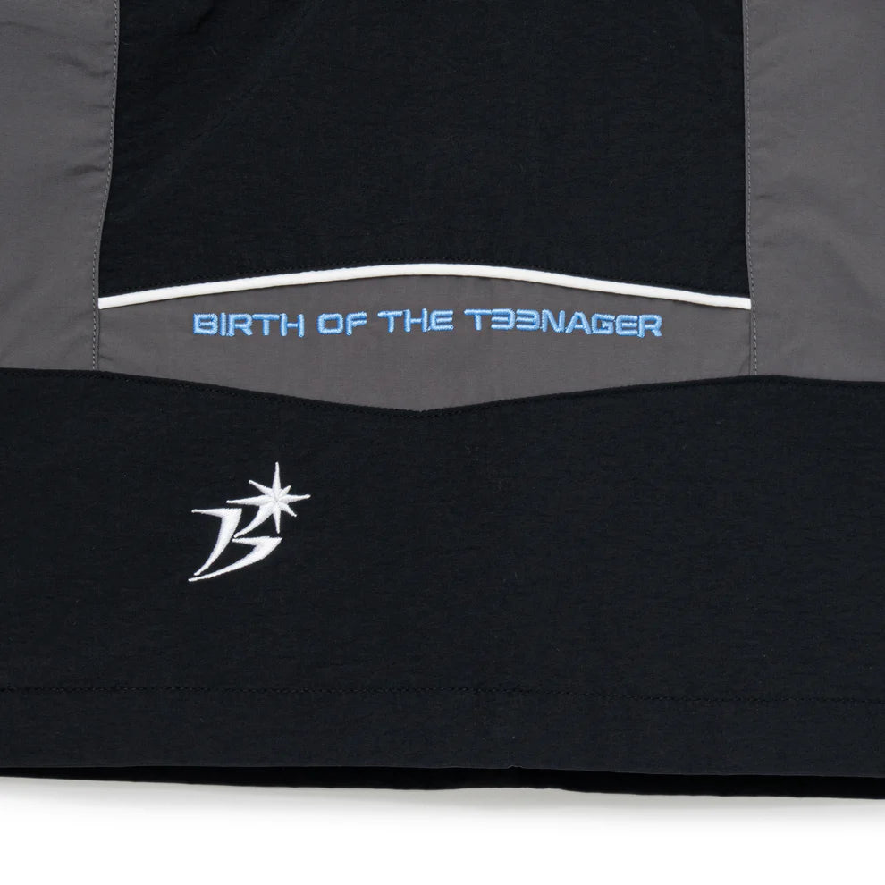 BoTT Paneled Track Short - Black