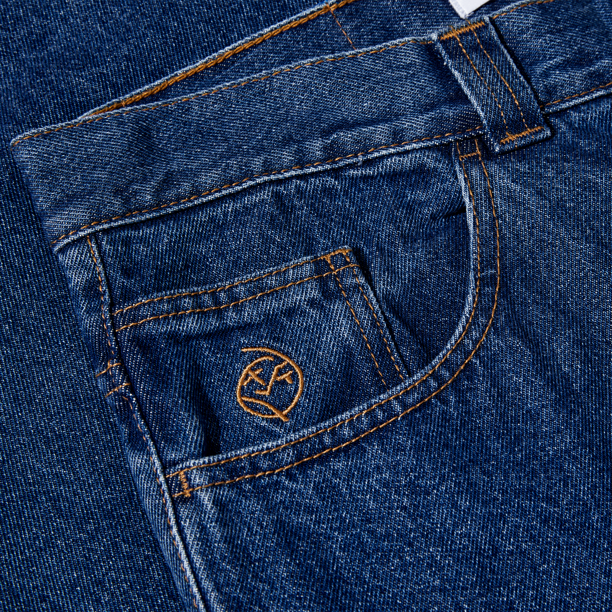 Polar Big Boy Jeans - Dark Blue