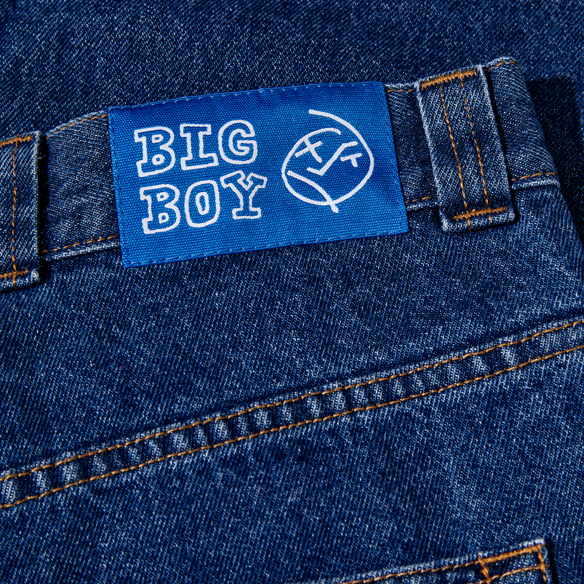 Polar Big Boy Jeans - Dark Blue