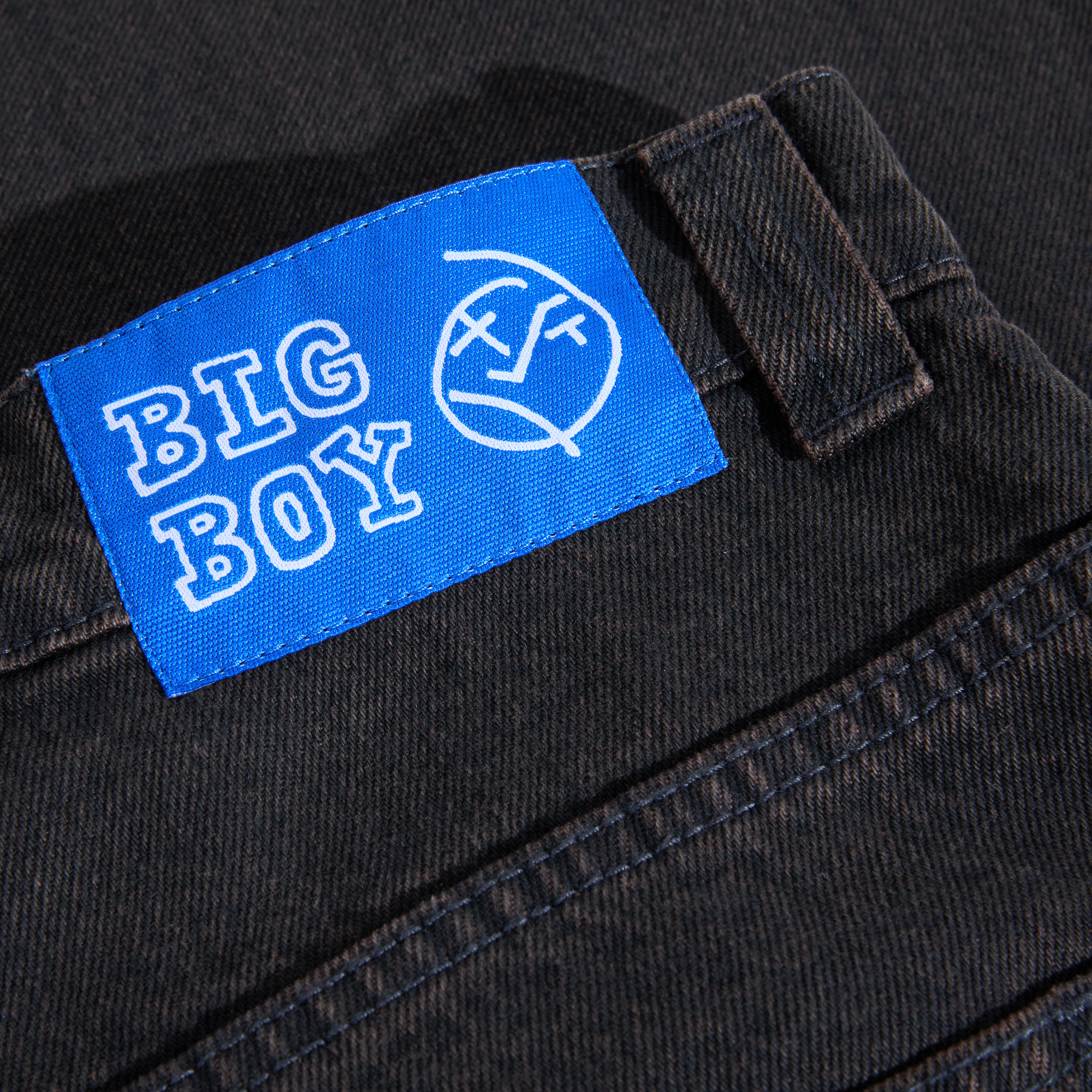 Polar Big Boy Jeans - Brown Blue