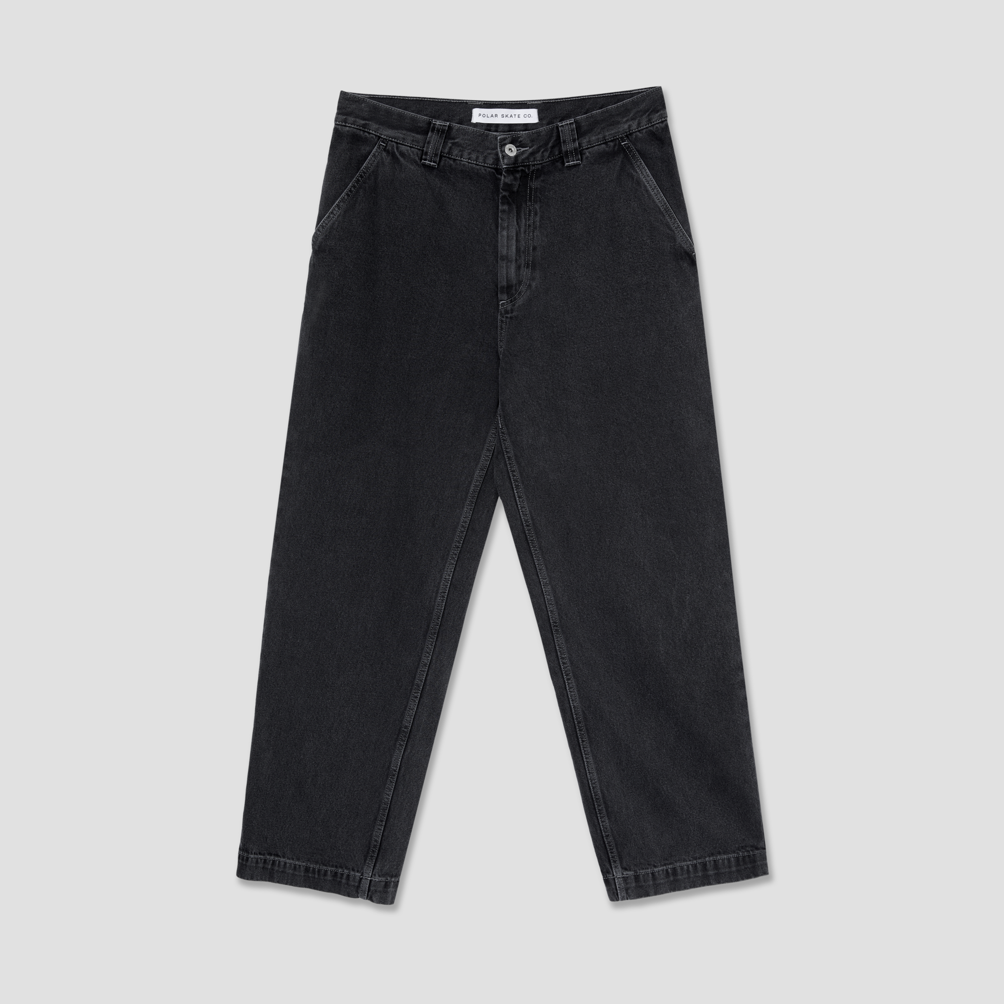 Polar 44! Jeans - Silver Black