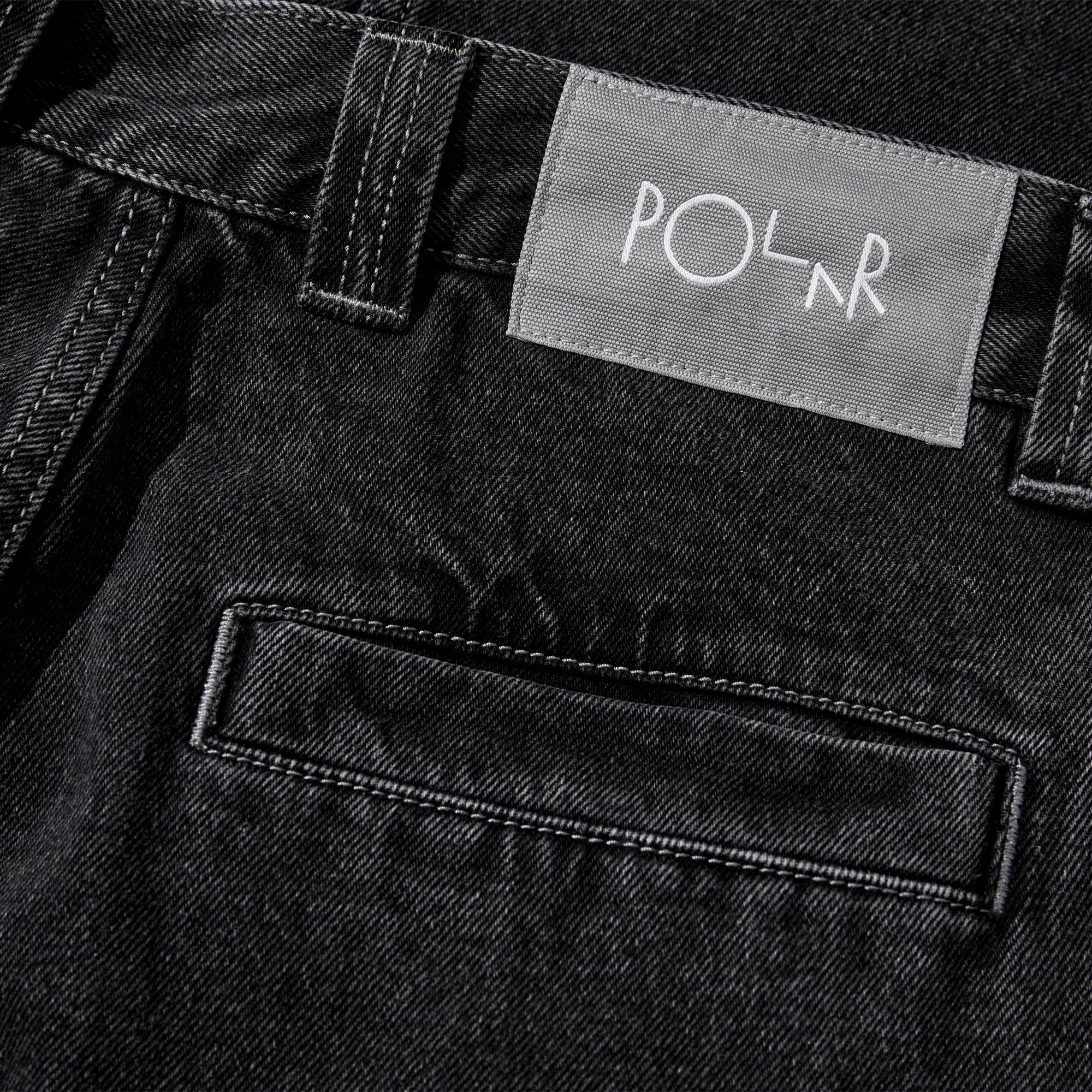 Polar 44! Jeans - Silver Black