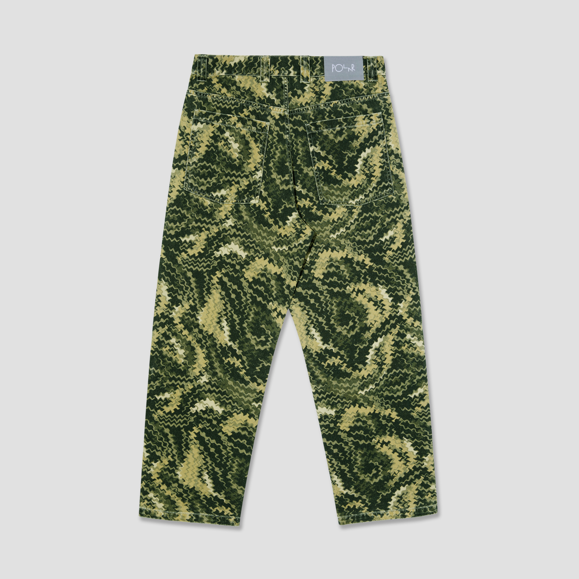 Polar 93! Work Pants - Camo Green