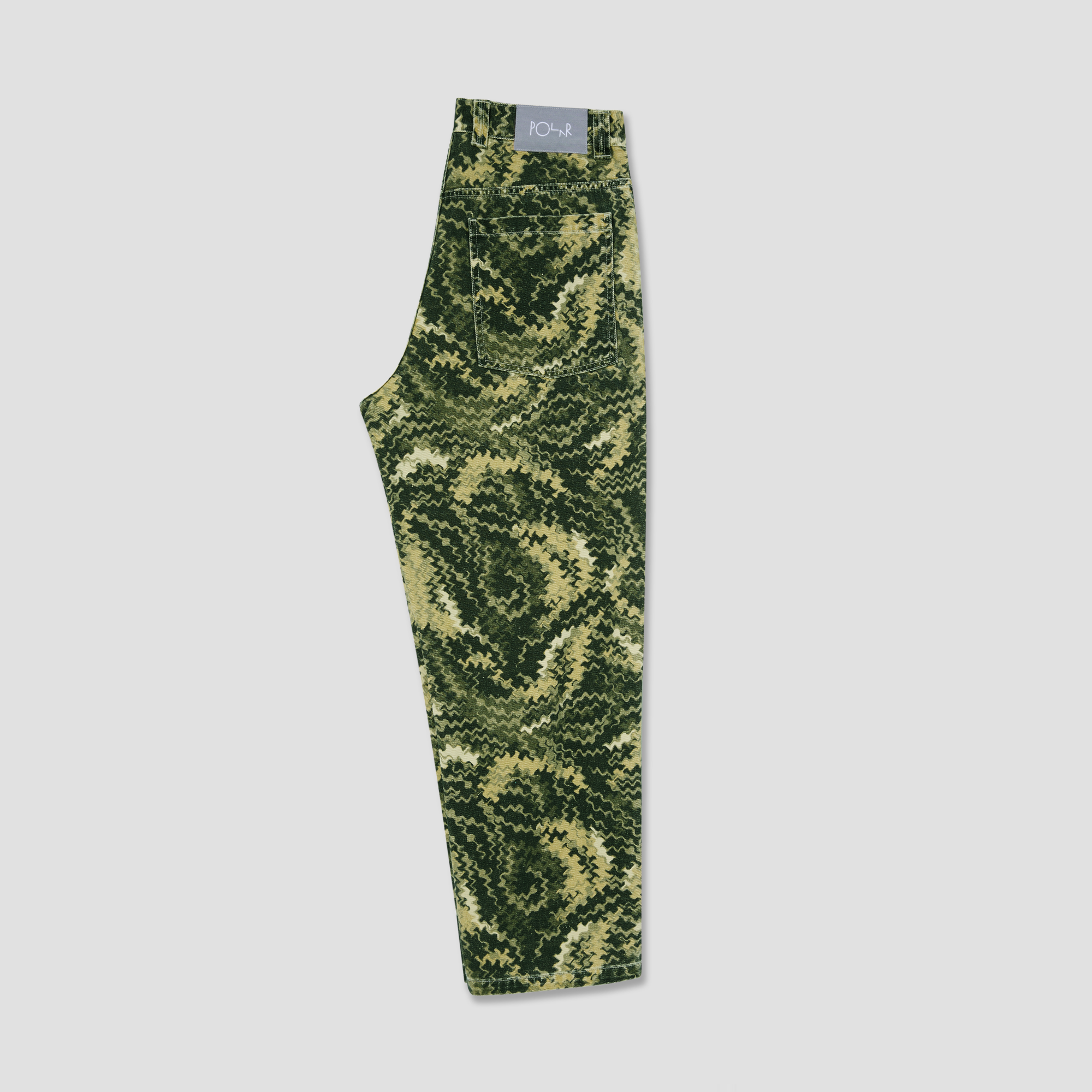 Polar 93! Work Pants - Camo Green