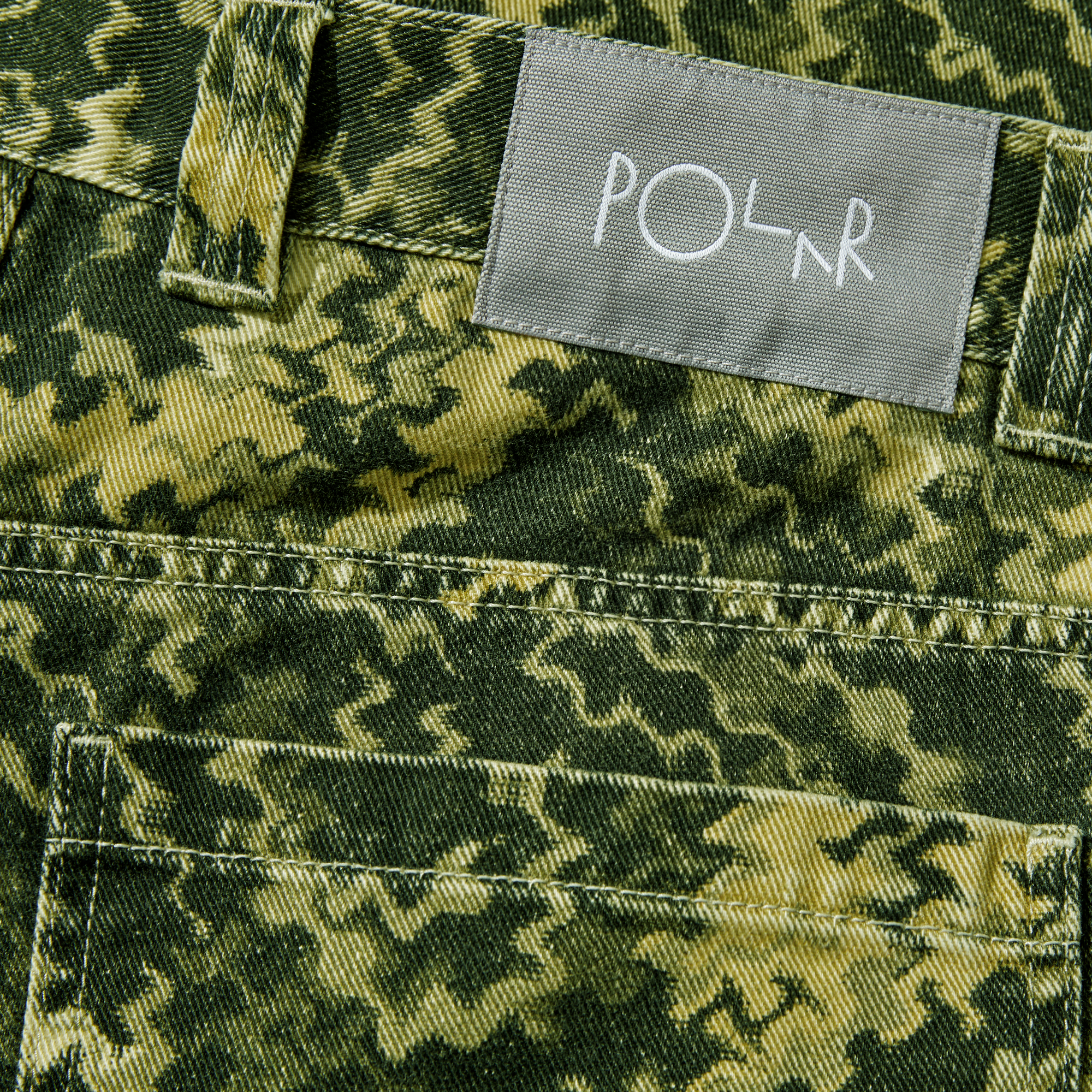 Polar 93! Work Pants - Camo Green