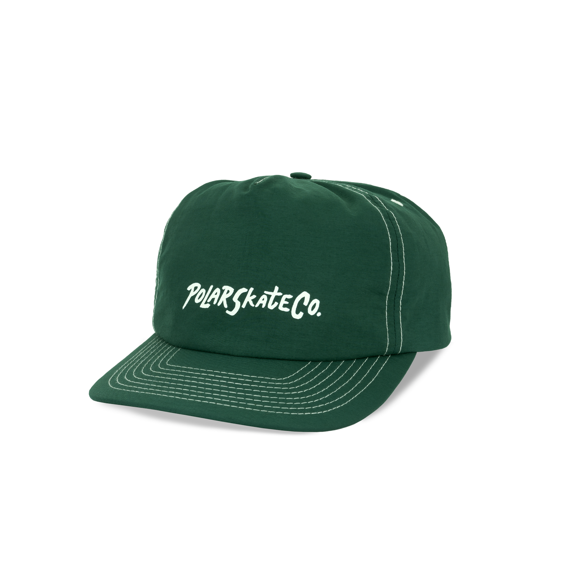 Polar Earl Surf Logo Cap - Dark Green