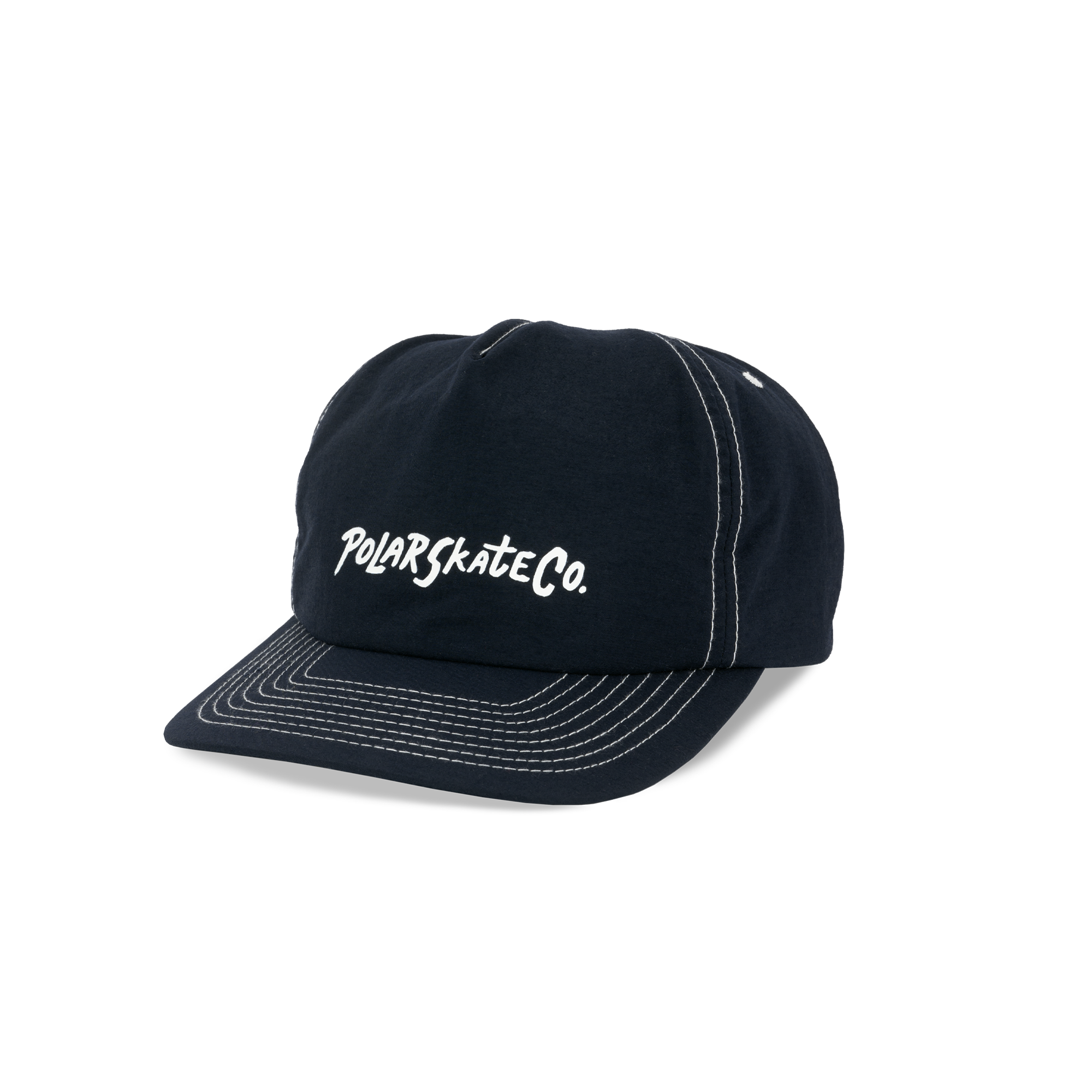 Polar Earl Surf Logo Cap - Navy