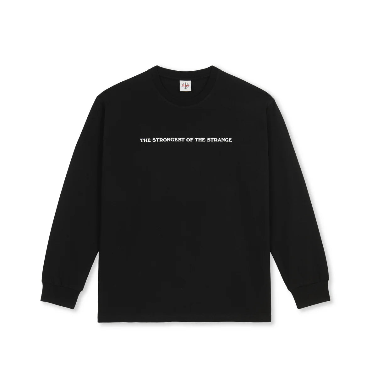 Polar Strongest Of The Strange LS Tee - Black