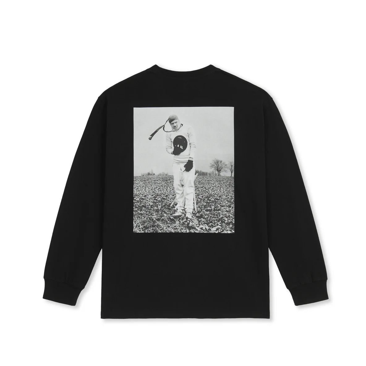 Polar Strongest Of The Strange LS Tee - Black