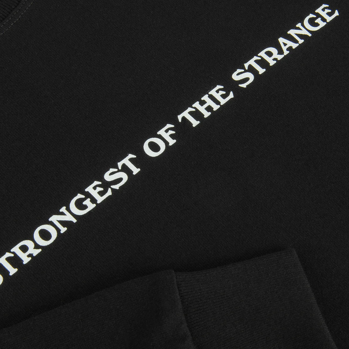 Polar Strongest Of The Strange LS Tee - Black