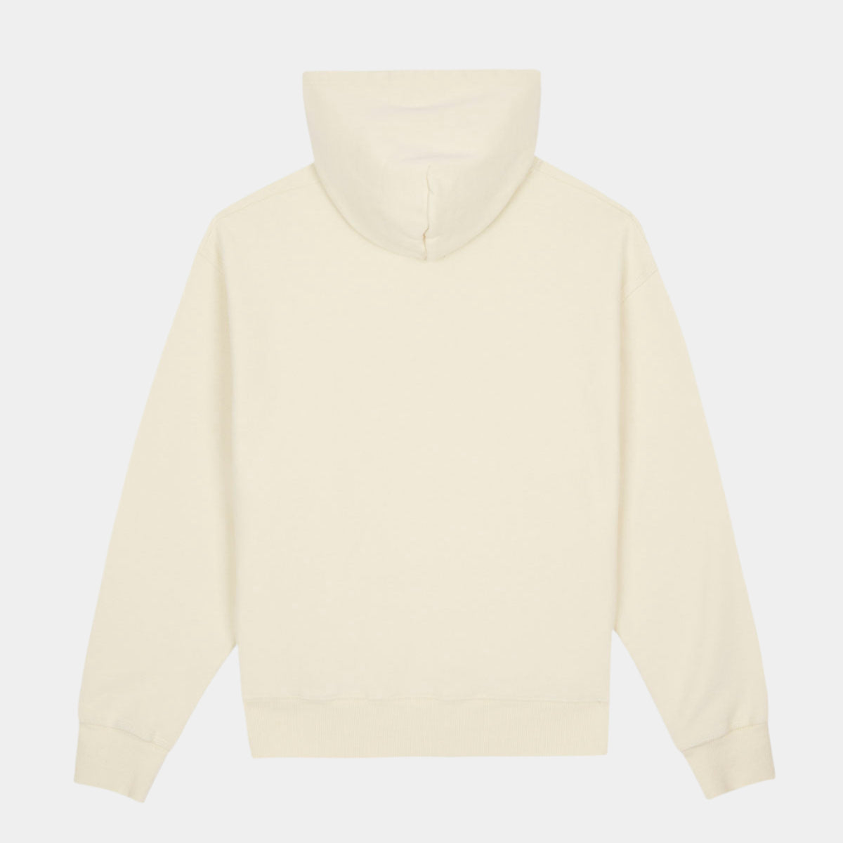 Brain Dead Scrambled Head Hoodie - Natural