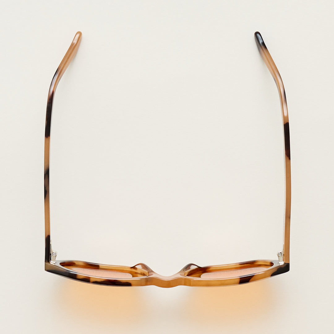 Sub Sun SUB002 Sunglasses - Tortoise Shell/Orange