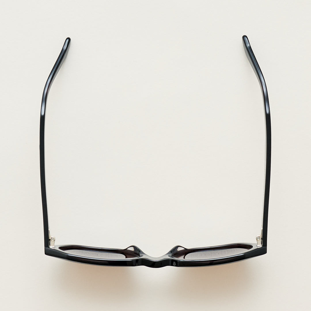 Sub Sun SUB002 Sunglasses - Transparent Black/Brown