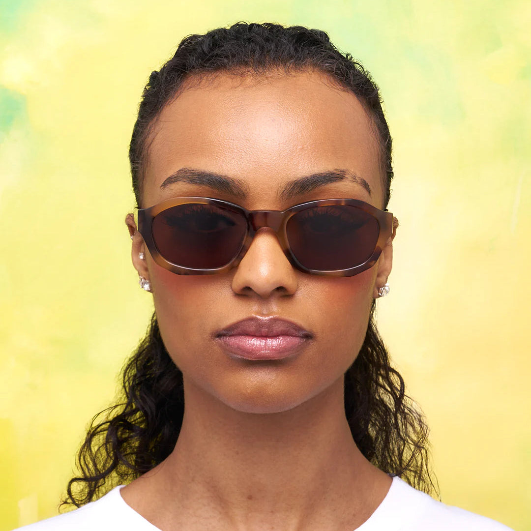 Sub Sun SUB004 Sunglasses - Tortoise Shell/Brown
