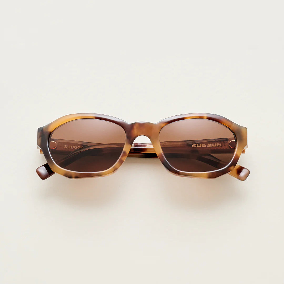 Sub Sun SUB004 Sunglasses - Tortoise Shell/Brown