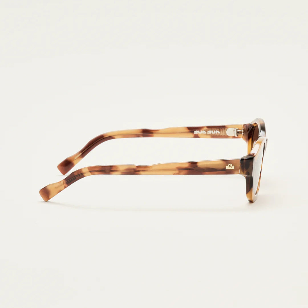 Sub Sun SUB004 Sunglasses - Tortoise Shell/Brown