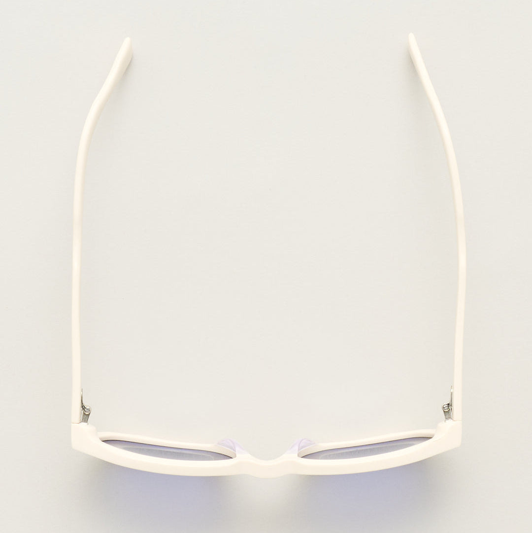 Sub Sun SUB004 Sunglasses - Cream/Blue