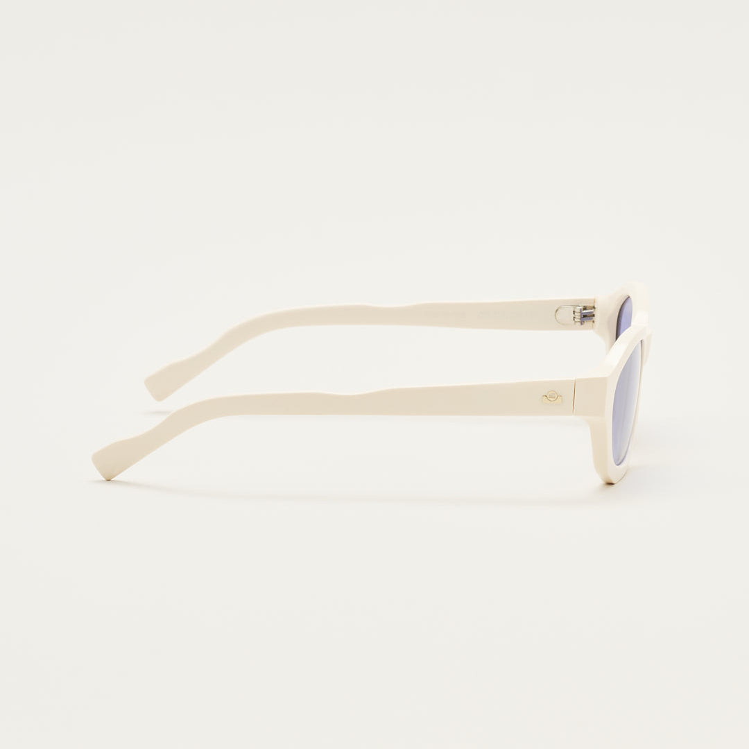 Sub Sun SUB004 Sunglasses - Cream/Blue