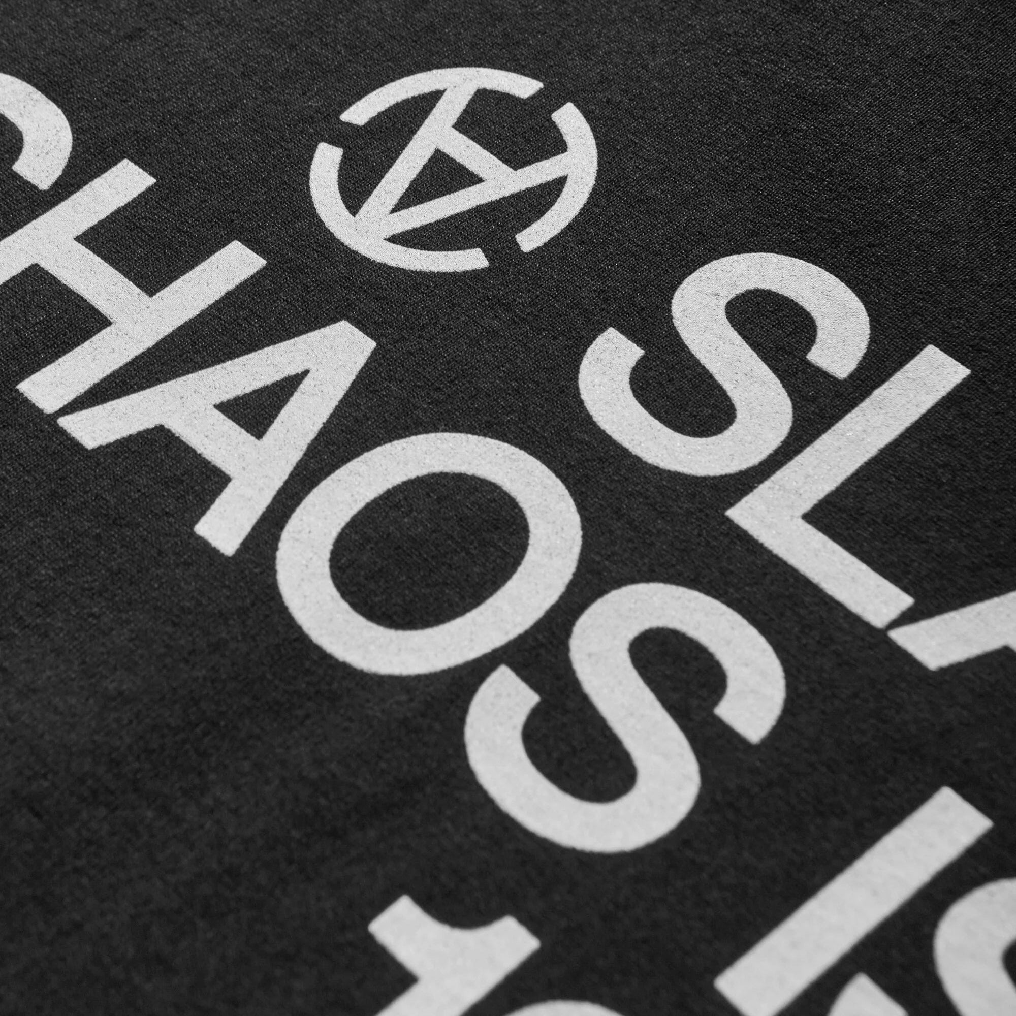 SLAM JAM Chaos Is Order T-Shirt - Black