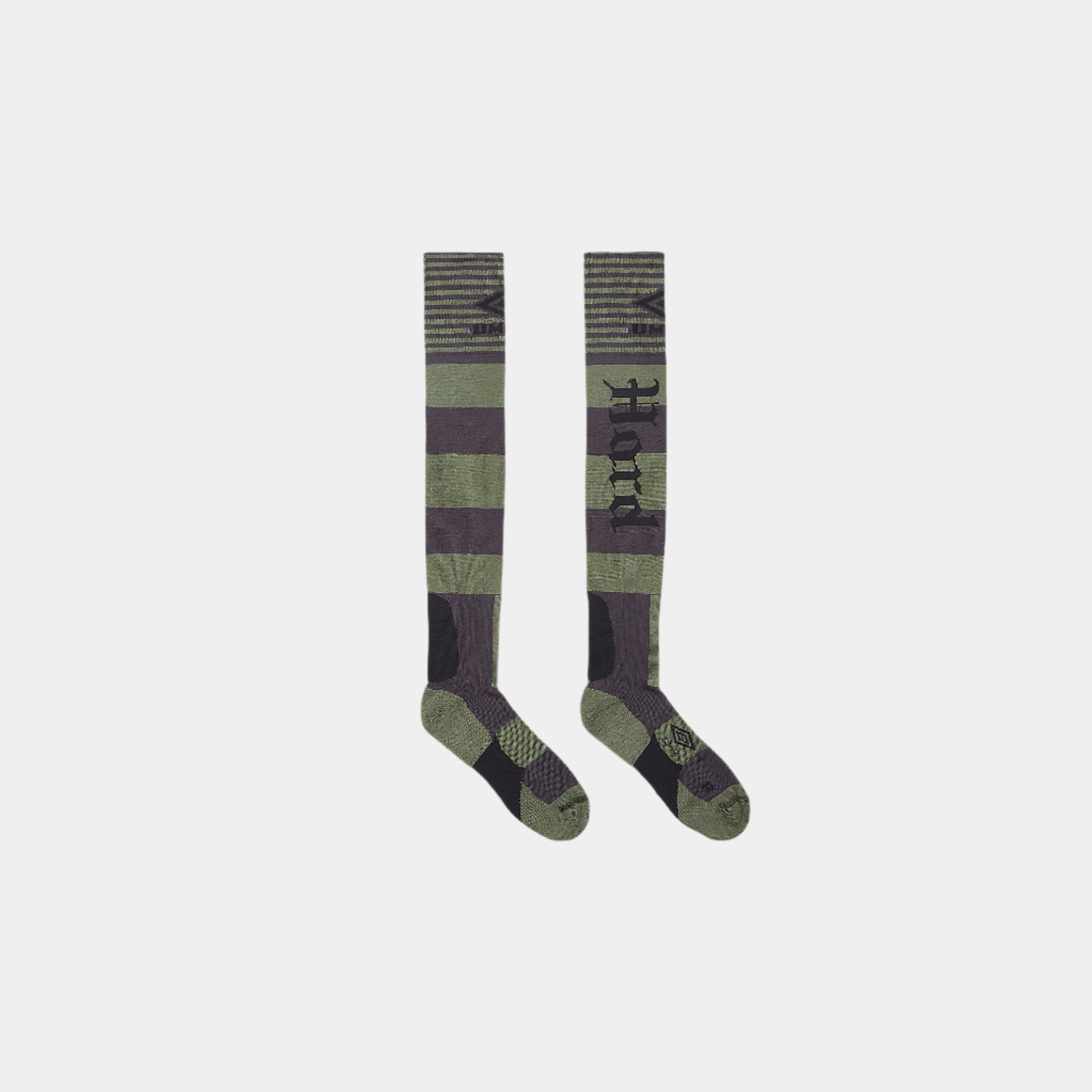 Umbro Hard Times Socks - Army Green/Anthracite