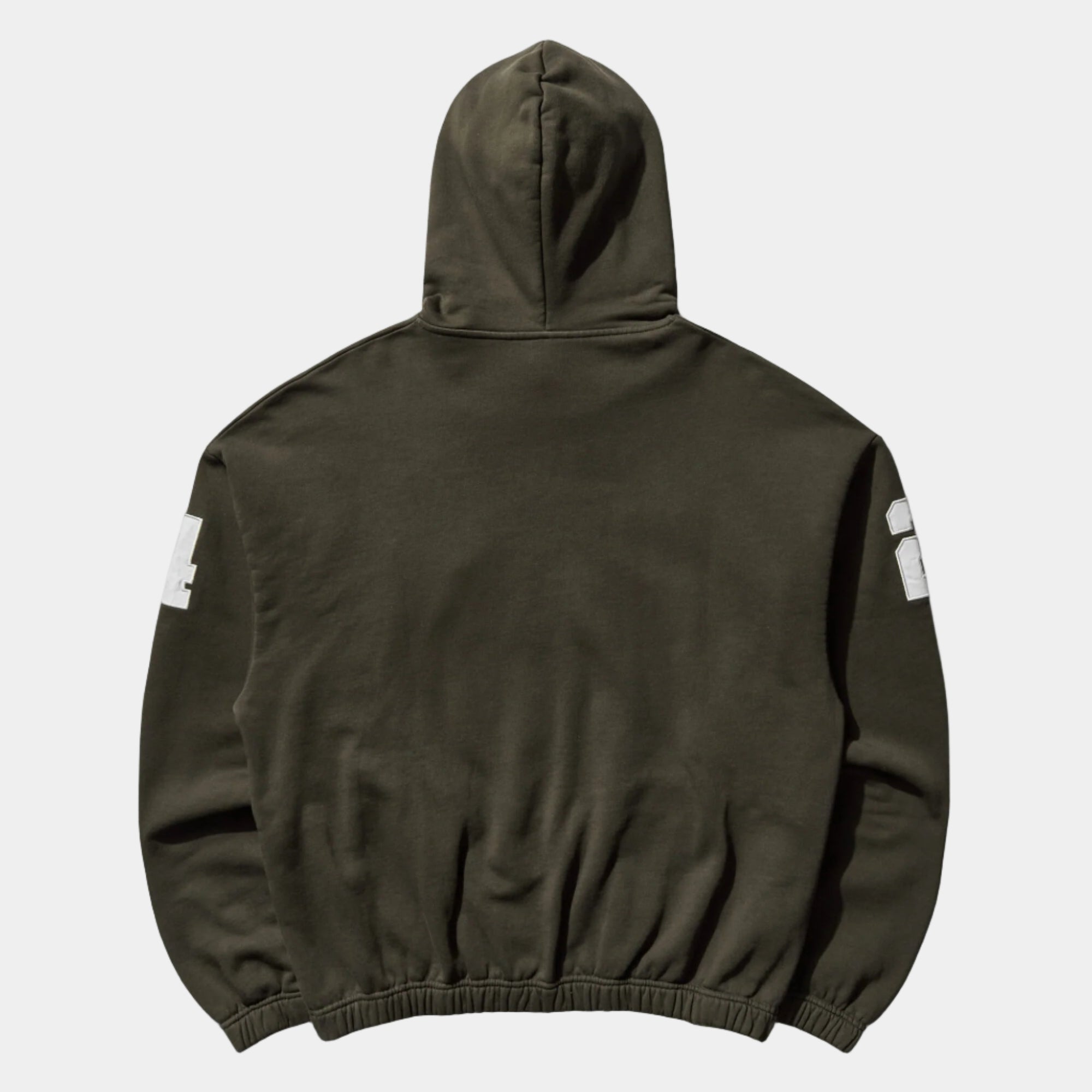 Umbro By Slam Jam Manc Mask Hoodie - Dark Olive