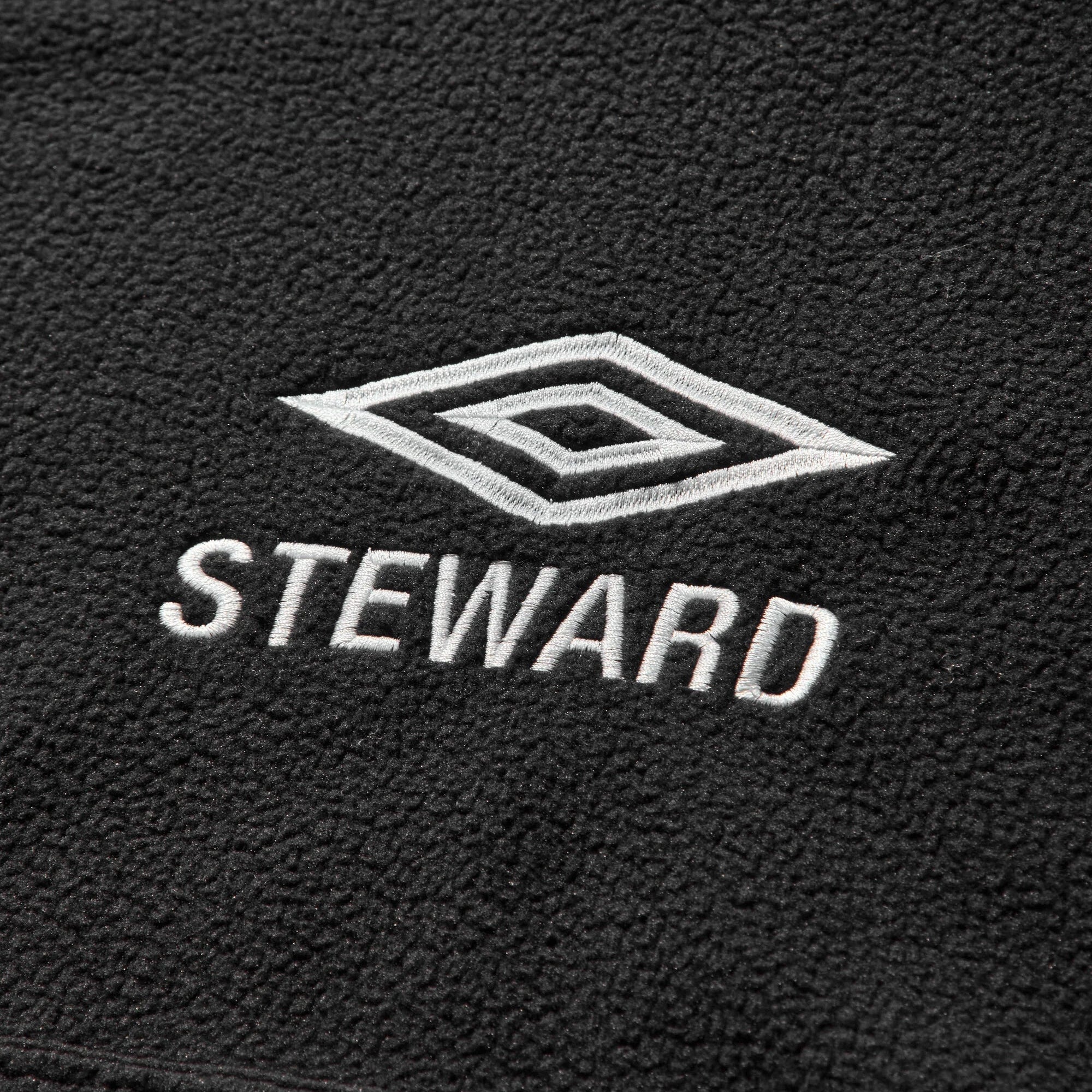 Umbro By Slam Jam Steward Masked Fleece - Dark Grey
