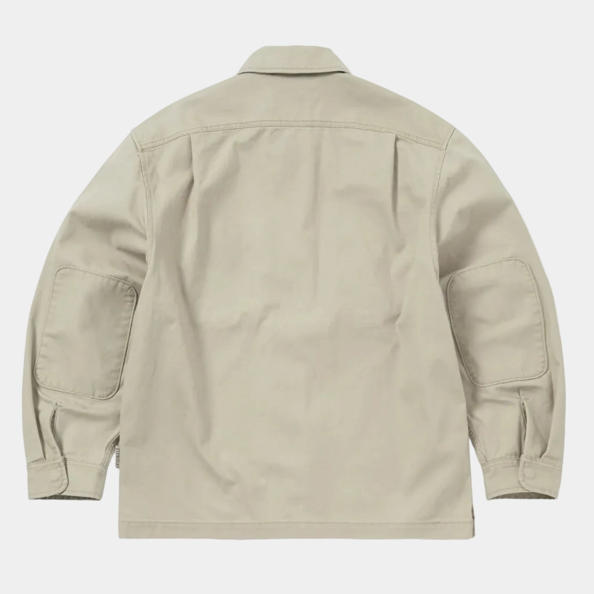 thisisneverthat Washed Zip Shirt - Stone