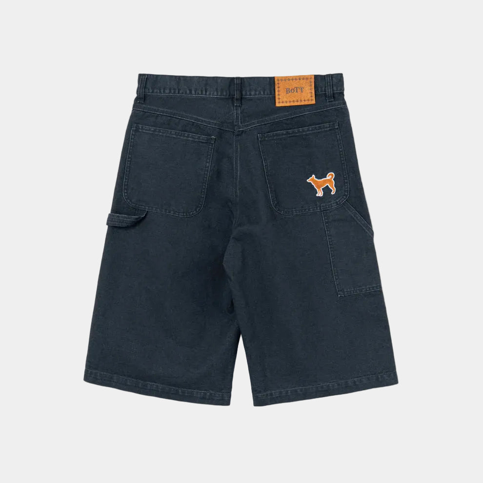 BoTT Washed Painter Short - Black