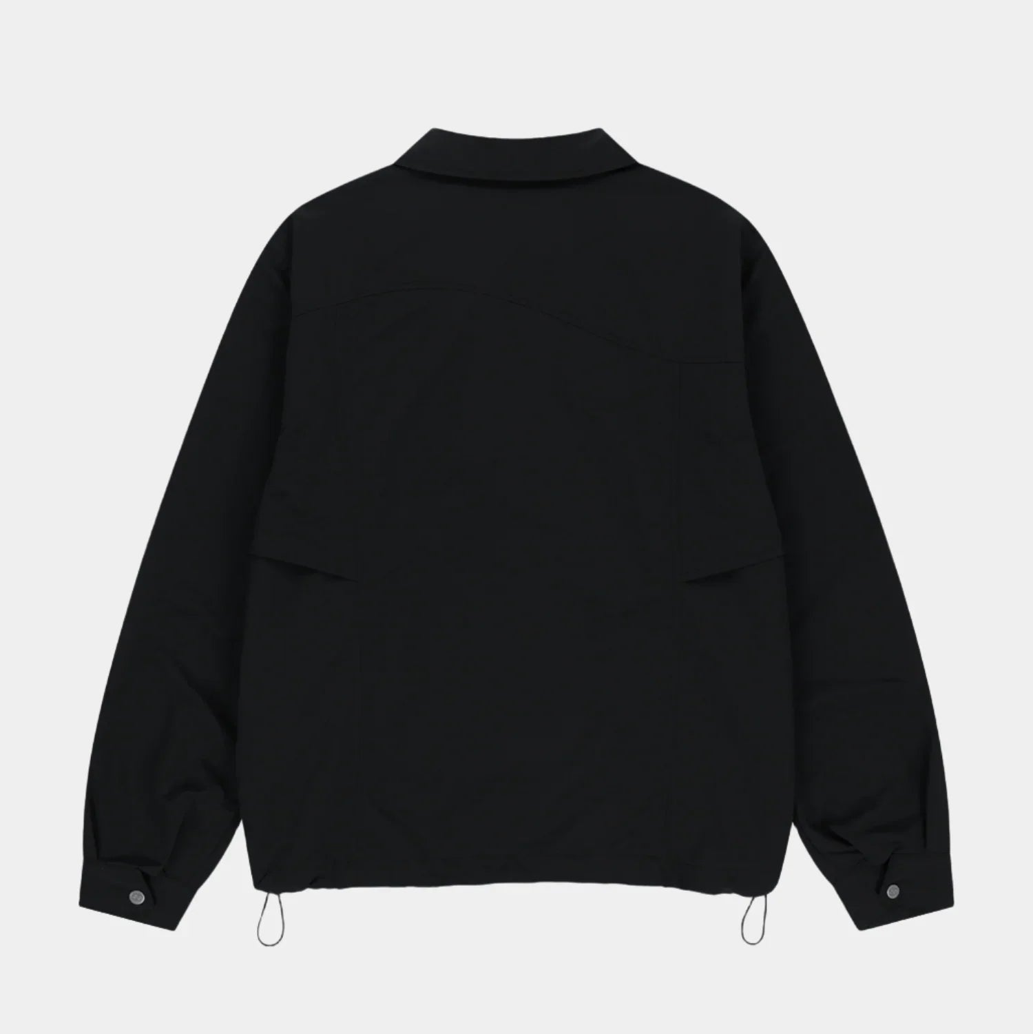 R*i様 SANSANGEAR 25ss black coach jacket San San Gear Coach Jacket - Black