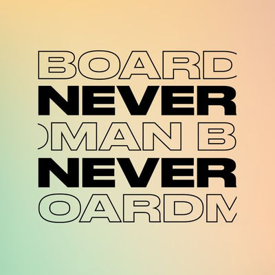 JASON BOARDMAN - NEVER NEVER MIX