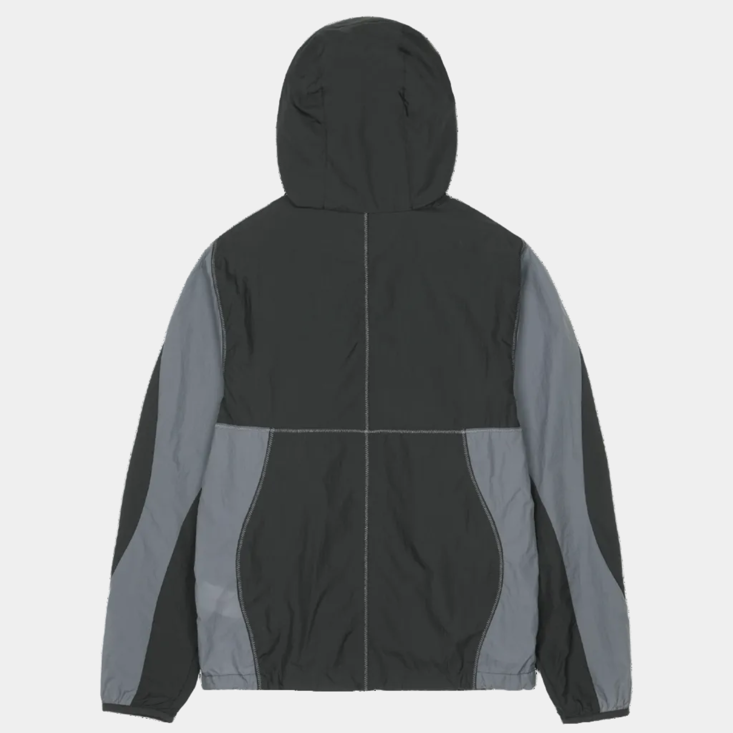 San San Gear Paneled Jacket - Black