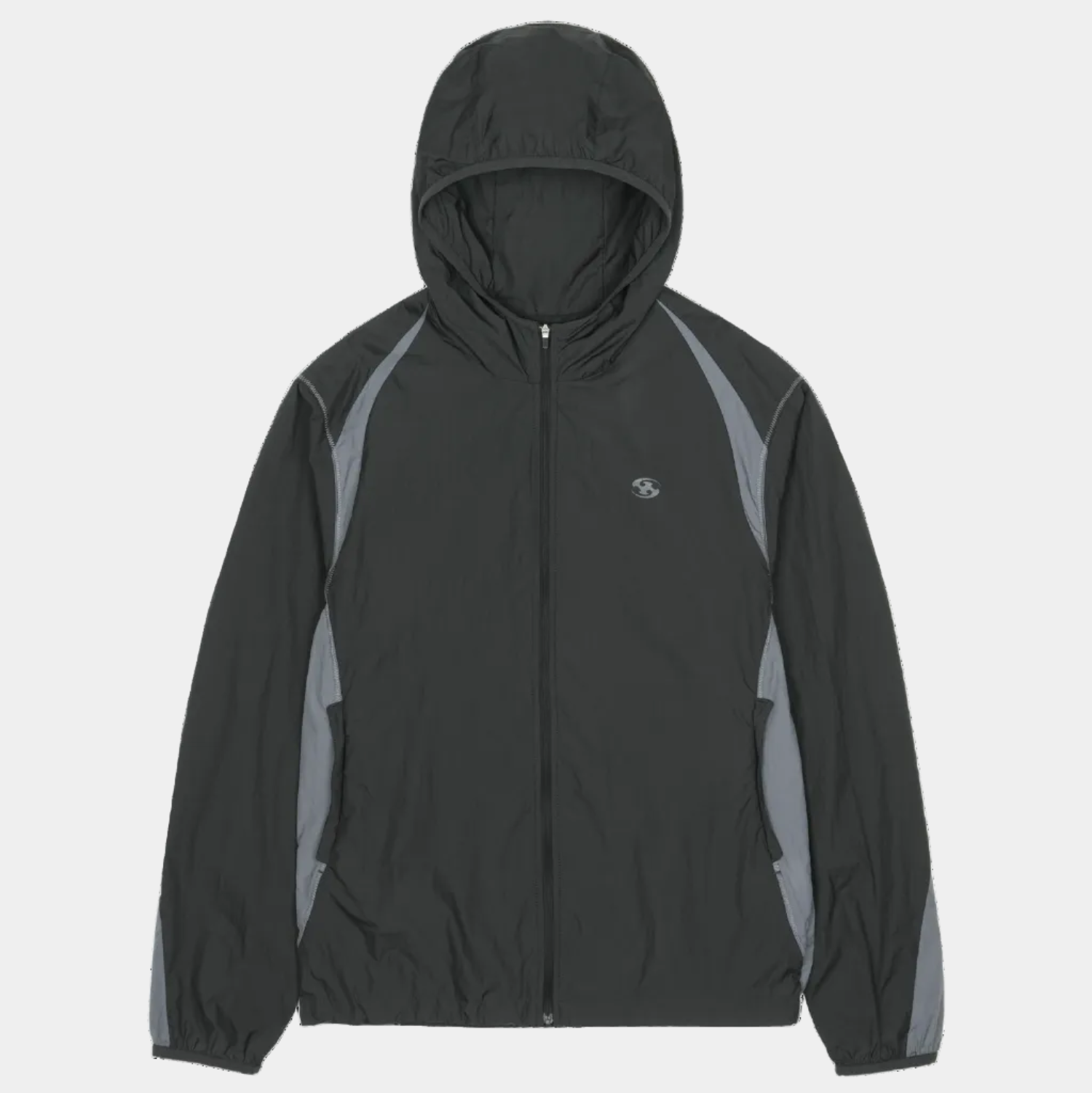 San San Gear Paneled Jacket - Black