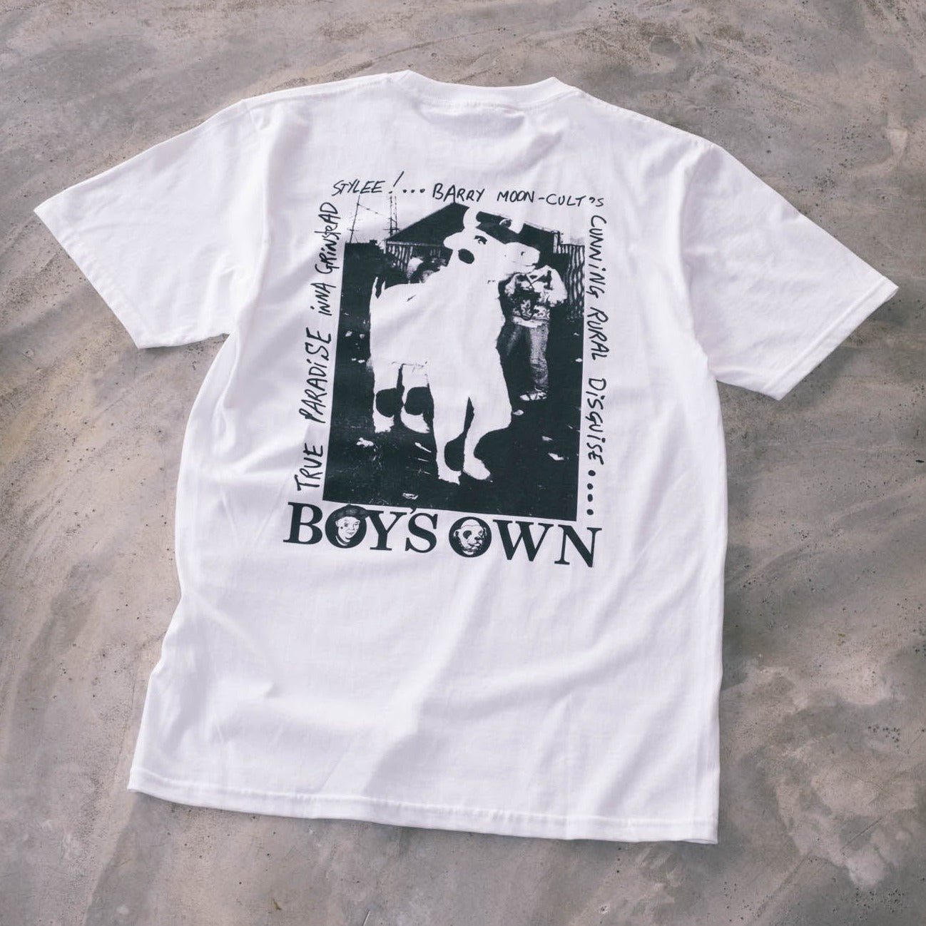 Boy's Own Cunning Rural Disguise Tee - White