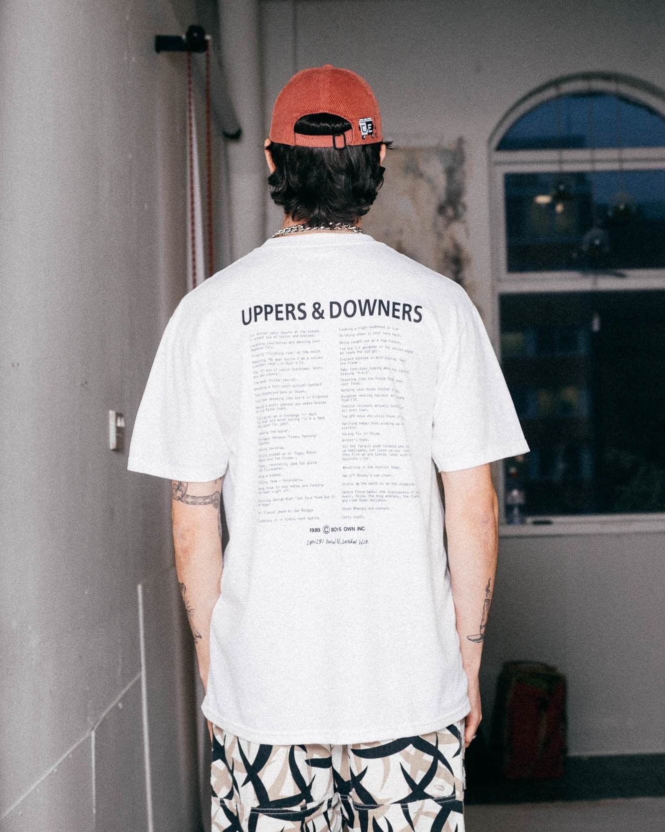 Boy's Own Winners & Losers Tee - White