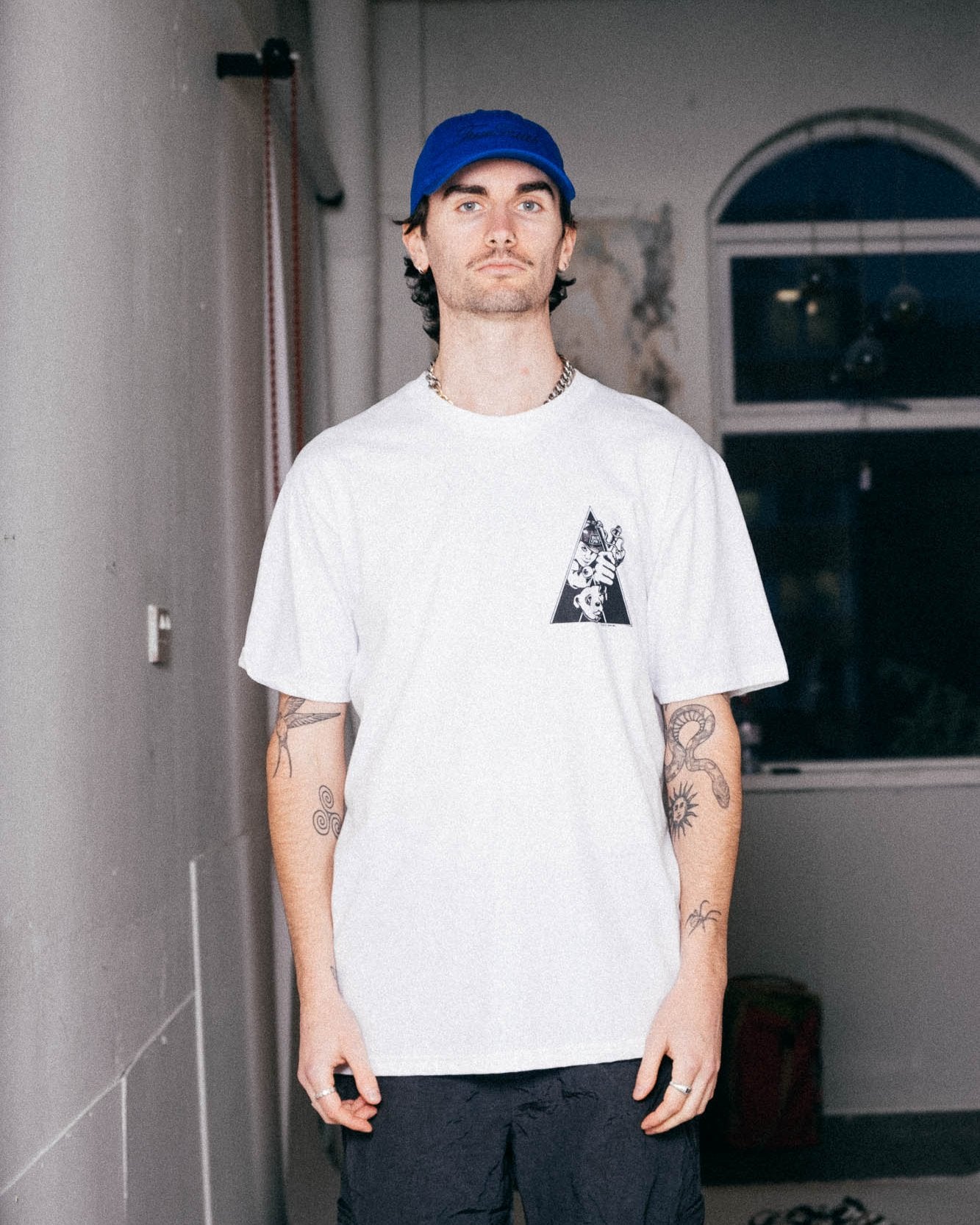 Boy's Own Clockwork Tee - White