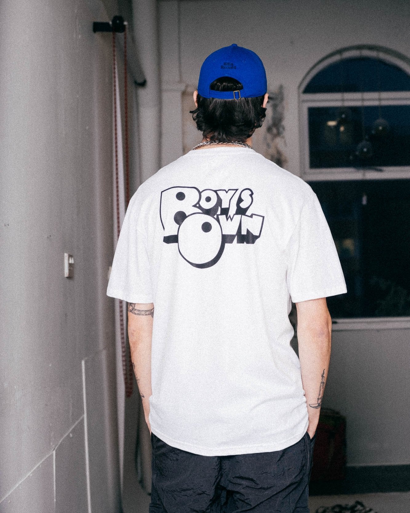 Boy's Own Clockwork Tee - White