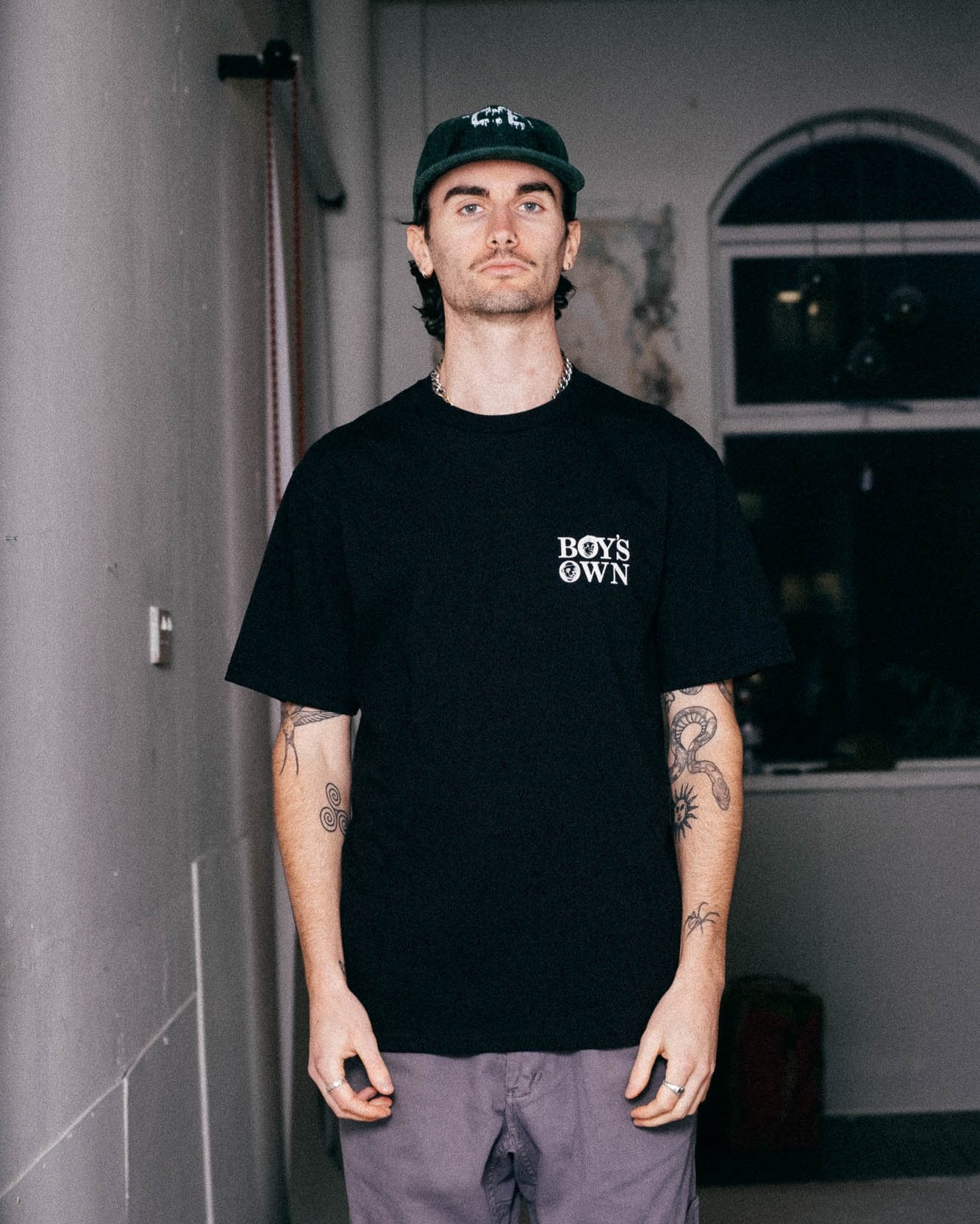 Boy's Own Autumn 1990 Tee - Black