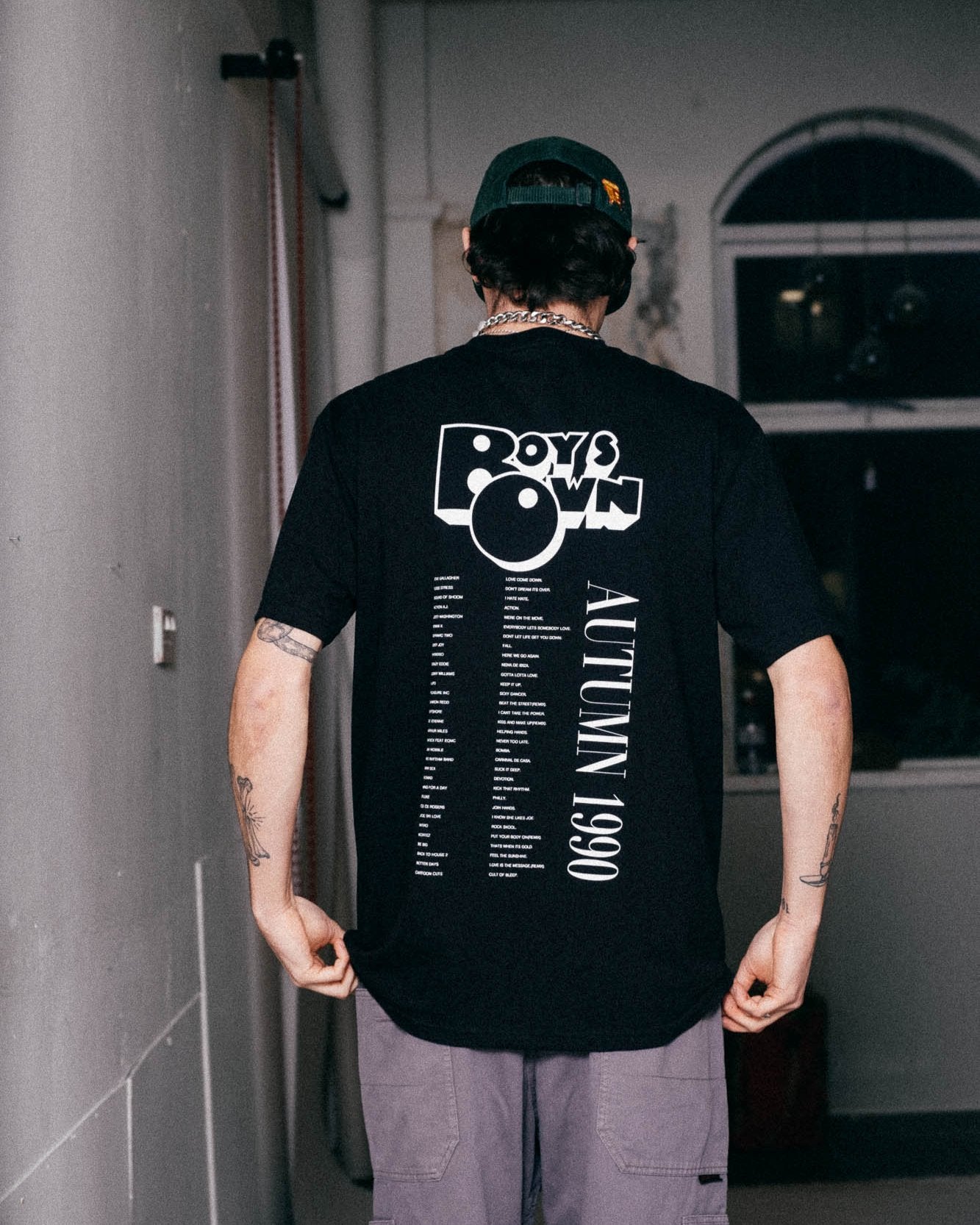 Boy's Own Autumn 1990 Tee - Black