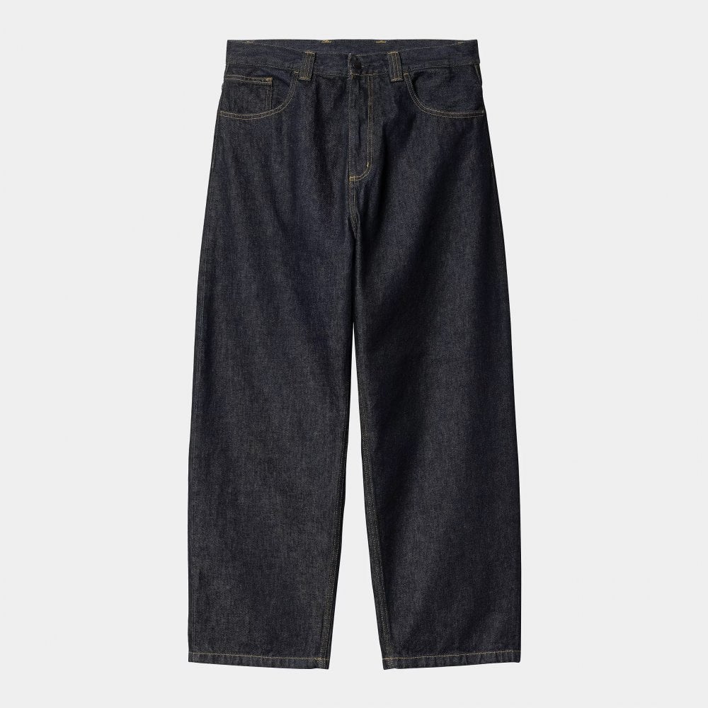 Carhartt WIP Brandon Pant - Blue Rinsed