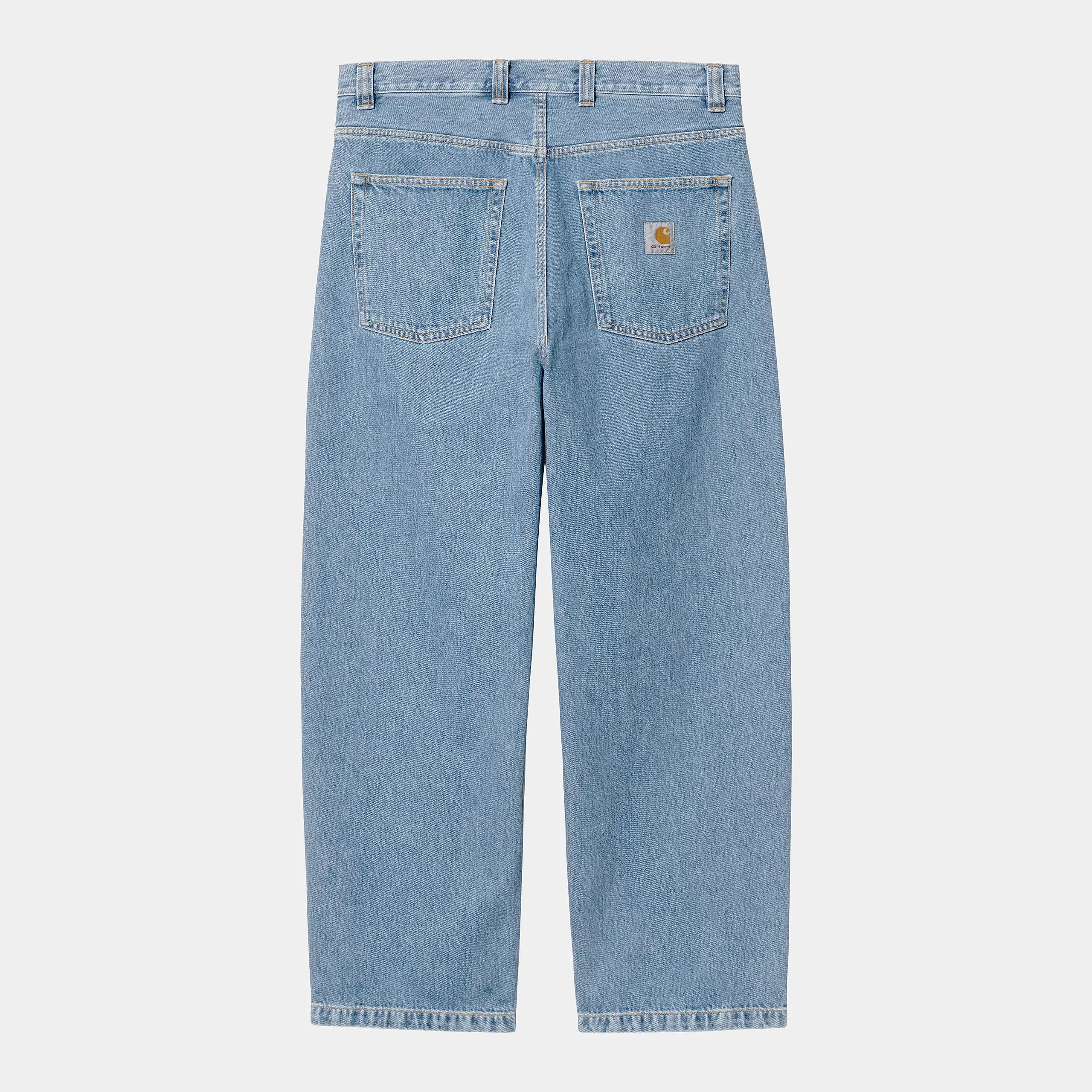 Carhartt WIP Brandon Pant - Blue Stone Bleached