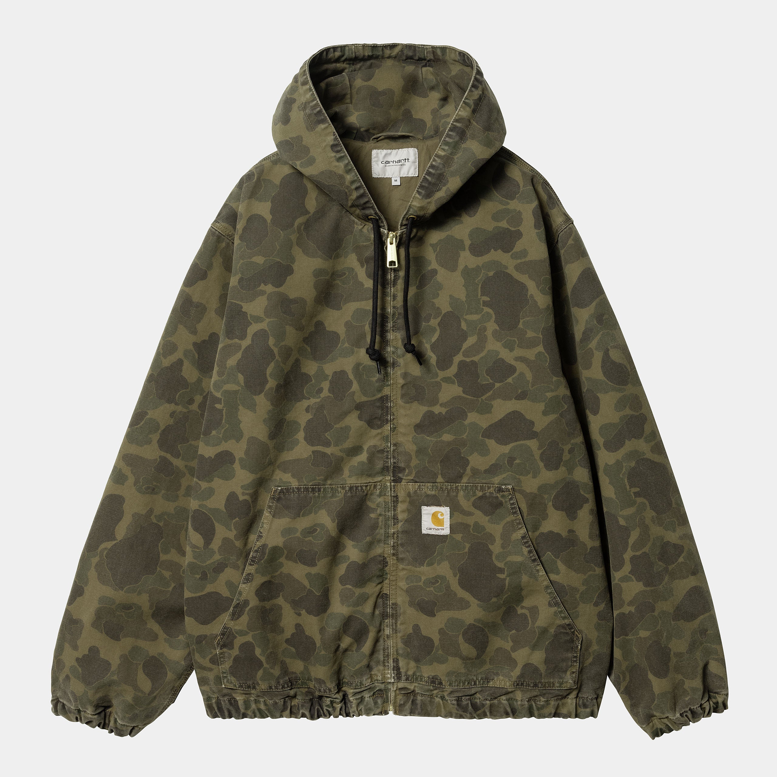 Carhartt WIP Duck Active Jacket - Office Green Duck Camo