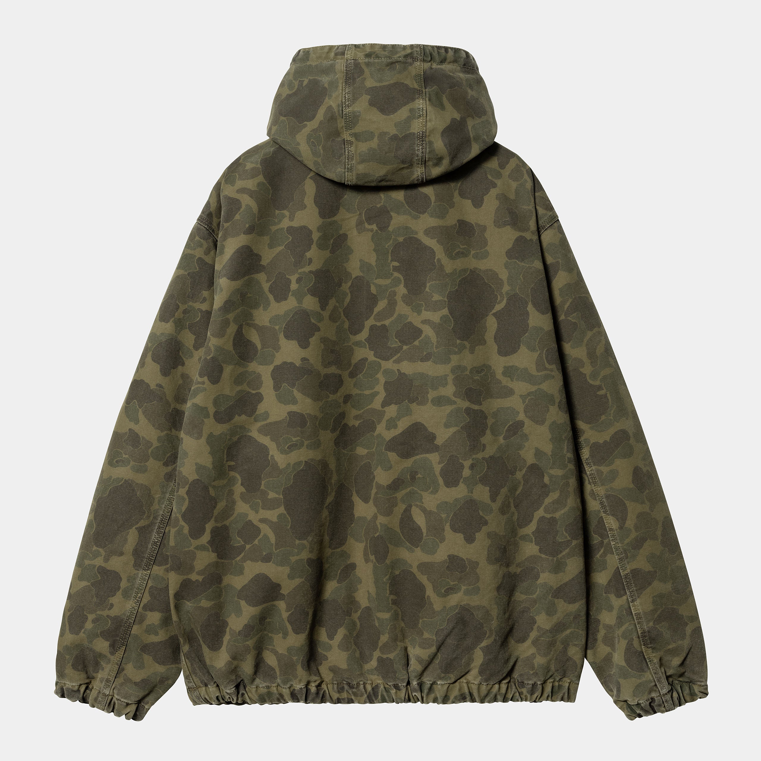 Carhartt WIP Duck Active Jacket - Office Green Duck Camo