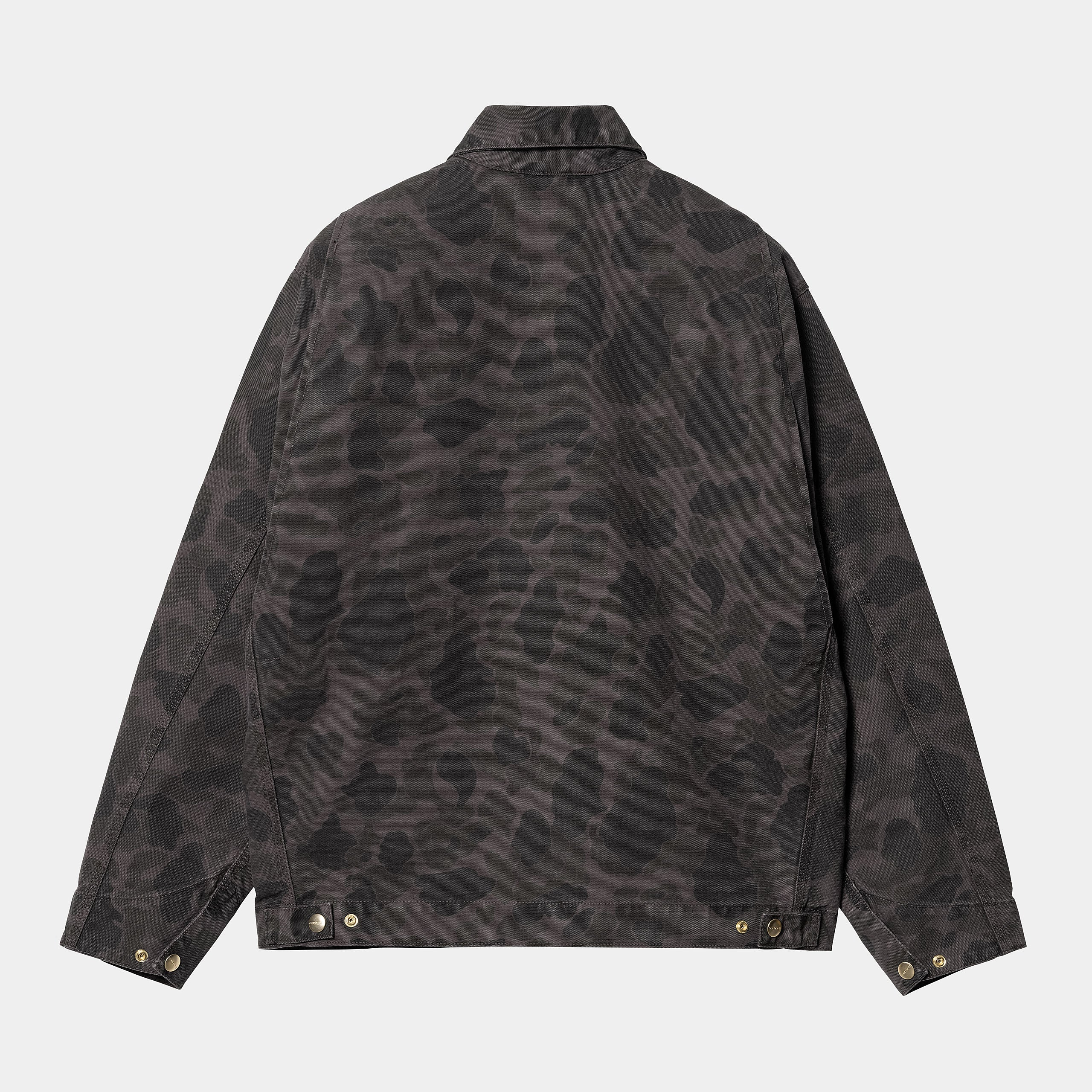 Carhartt WIP Duck Detroit Jacket - Graphite Duck Camo