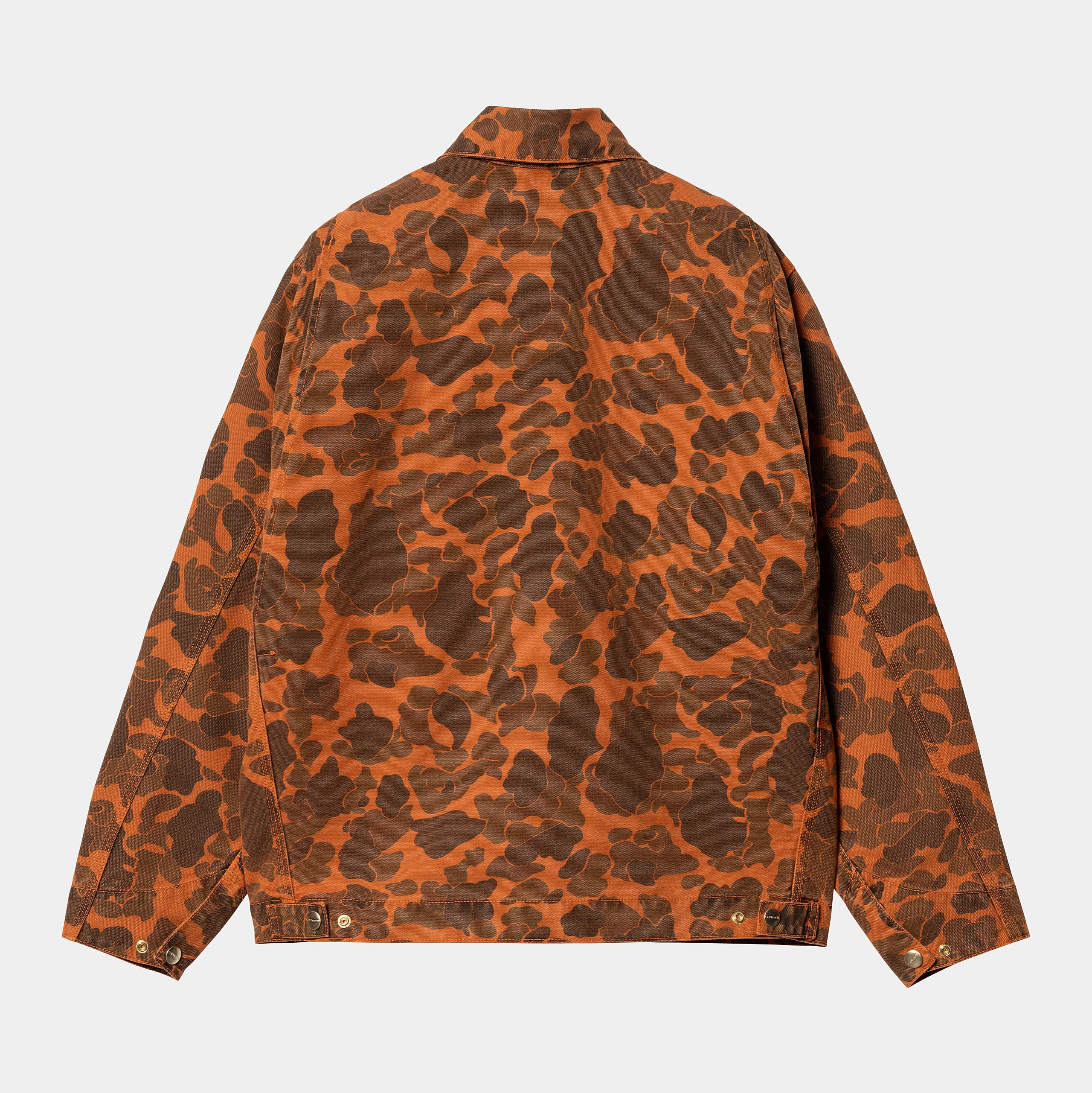 Carhartt WIP Duck Detroit Jacket - Tumeric Duck Camo