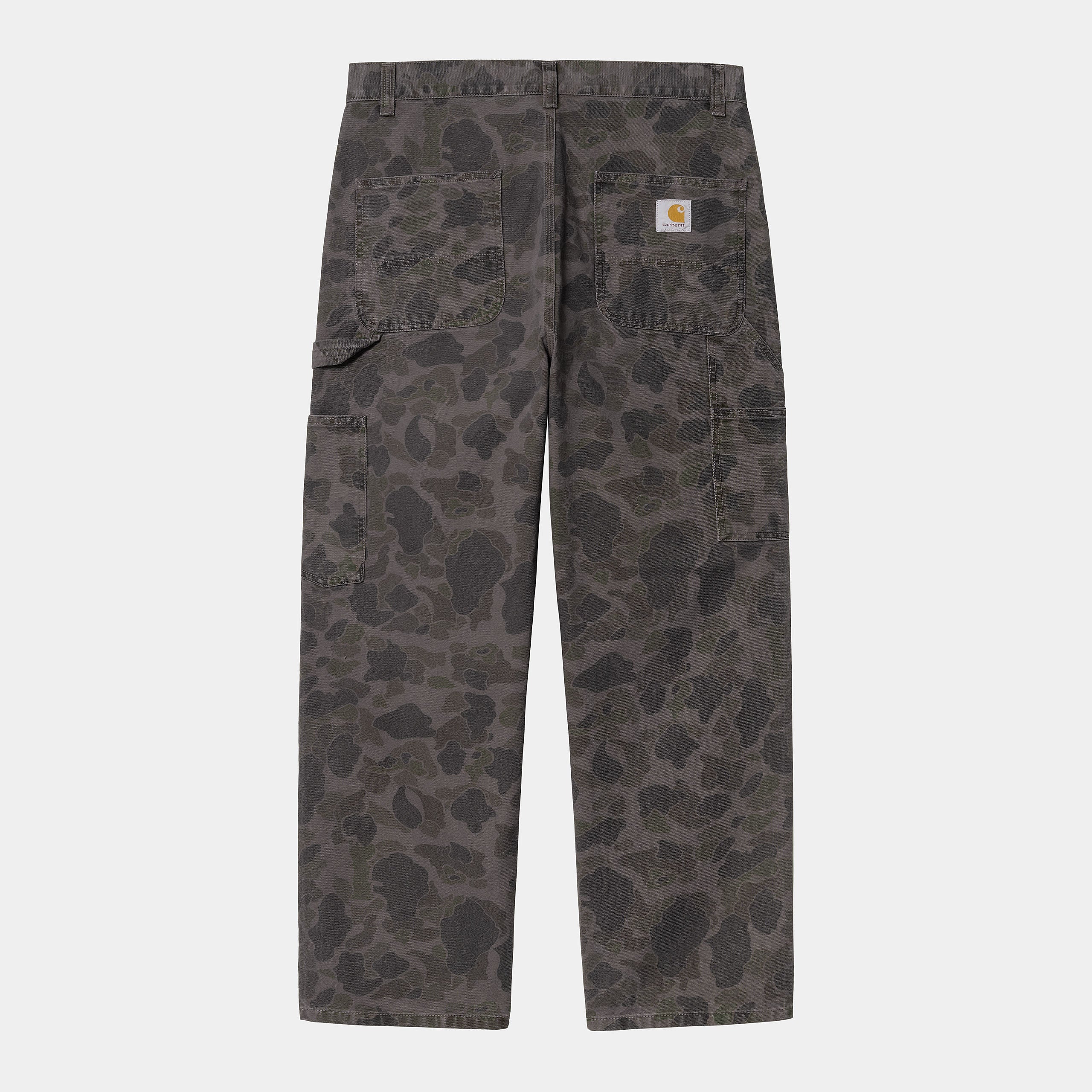 Carhartt WIP Duck Single Knee Pant - Graphite Duck Camo