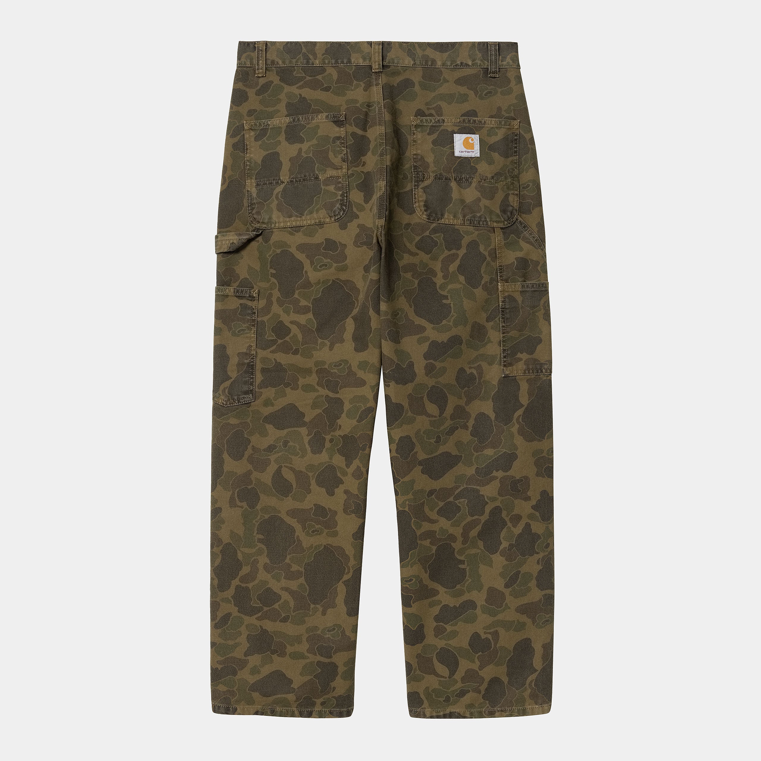 Carhartt WIP Duck Single Knee Pant - Office Green Duck Camo