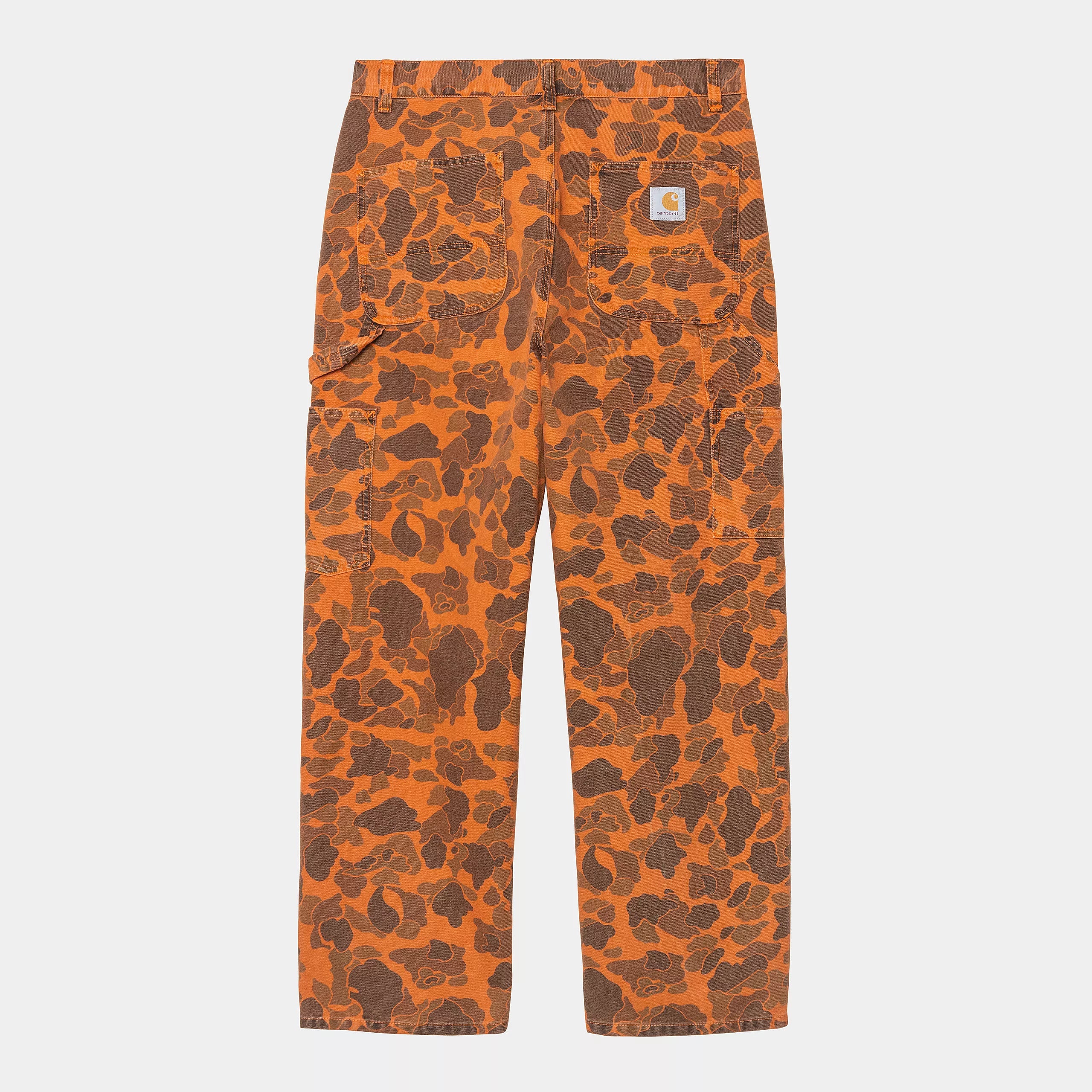 Carhartt WIP Duck Single Knee Pant - Tumeric Duck Camo