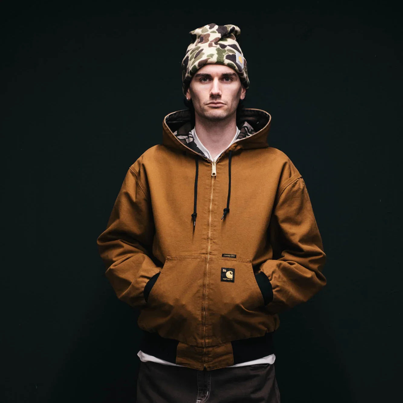 Carhartt WIP 50 Years Anniversary OG Active Jacket Canvas - Hamilton B