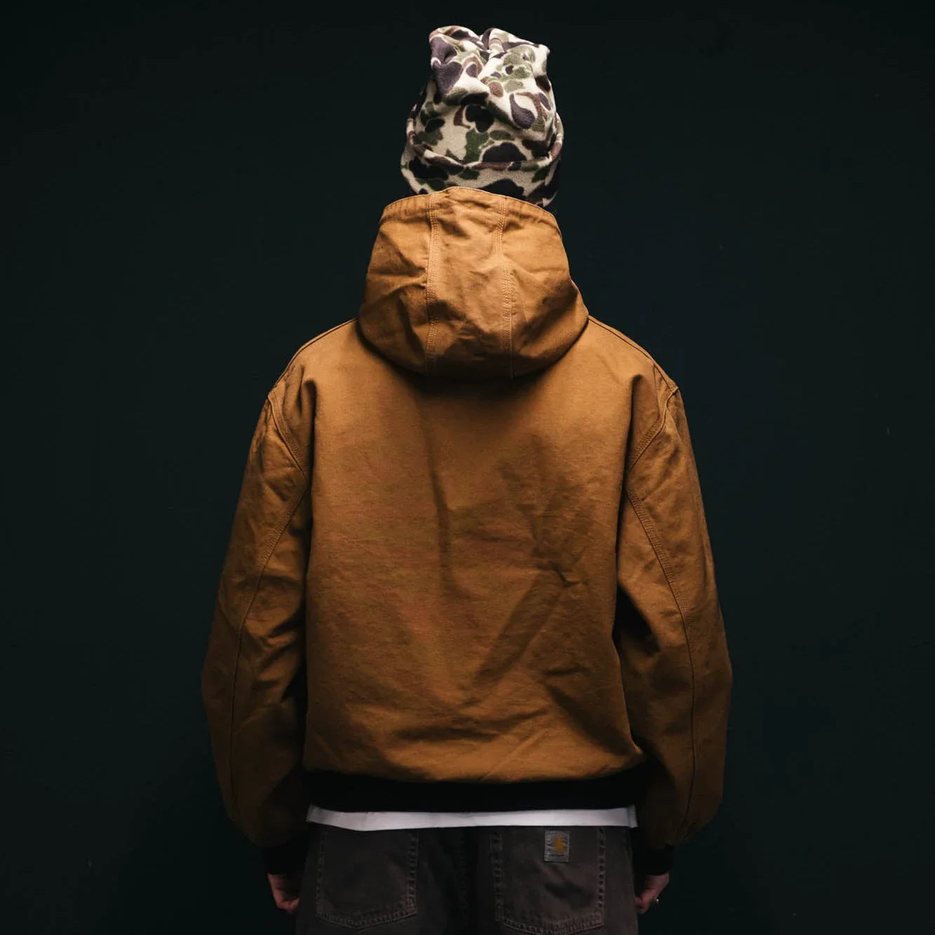 Carhartt WIP 50 Years Anniversary OG Active Jacket Canvas - Hamilton Brown/Camo Treebark