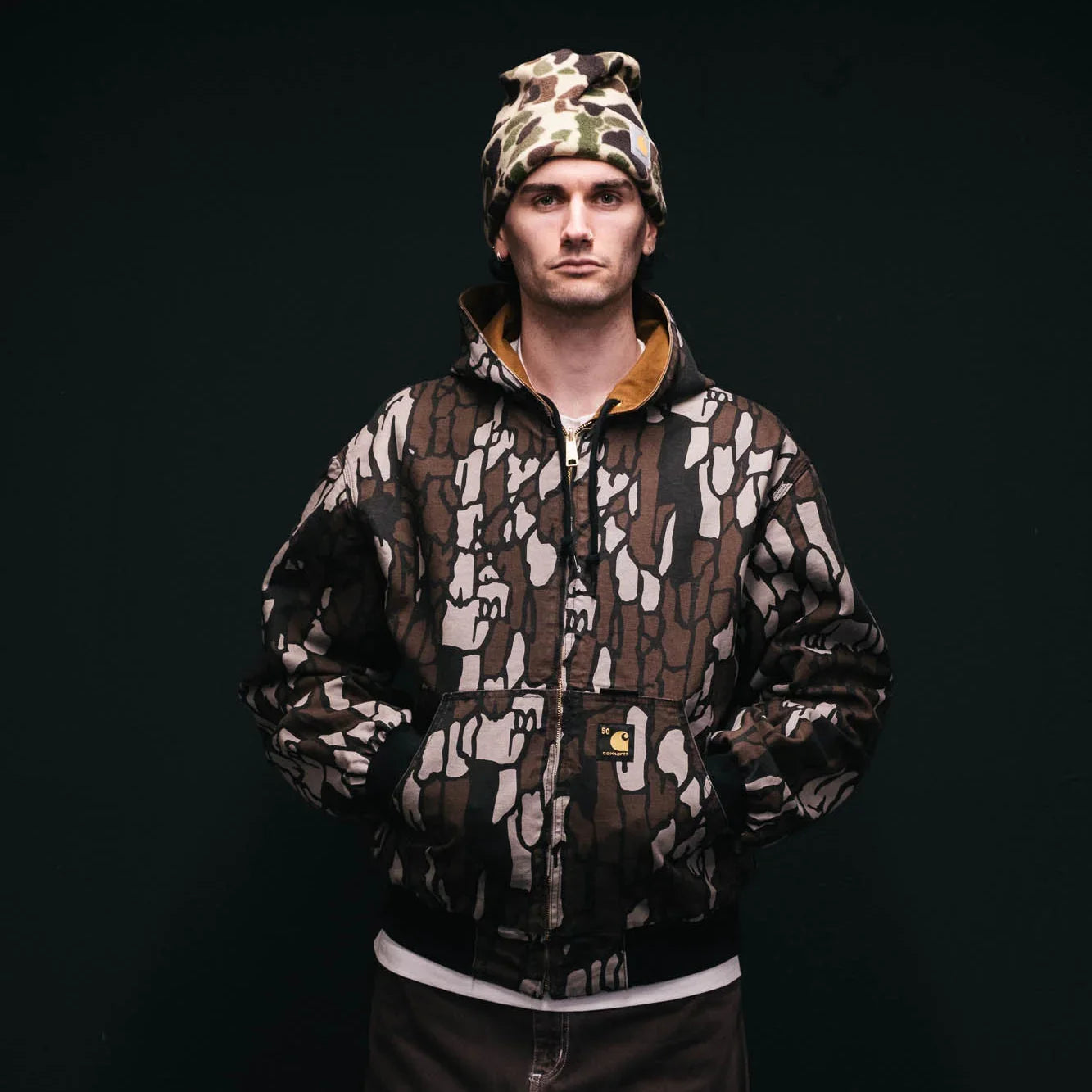 Carhartt WIP 50 Years Anniversary OG Active Jacket Canvas - Hamilton B